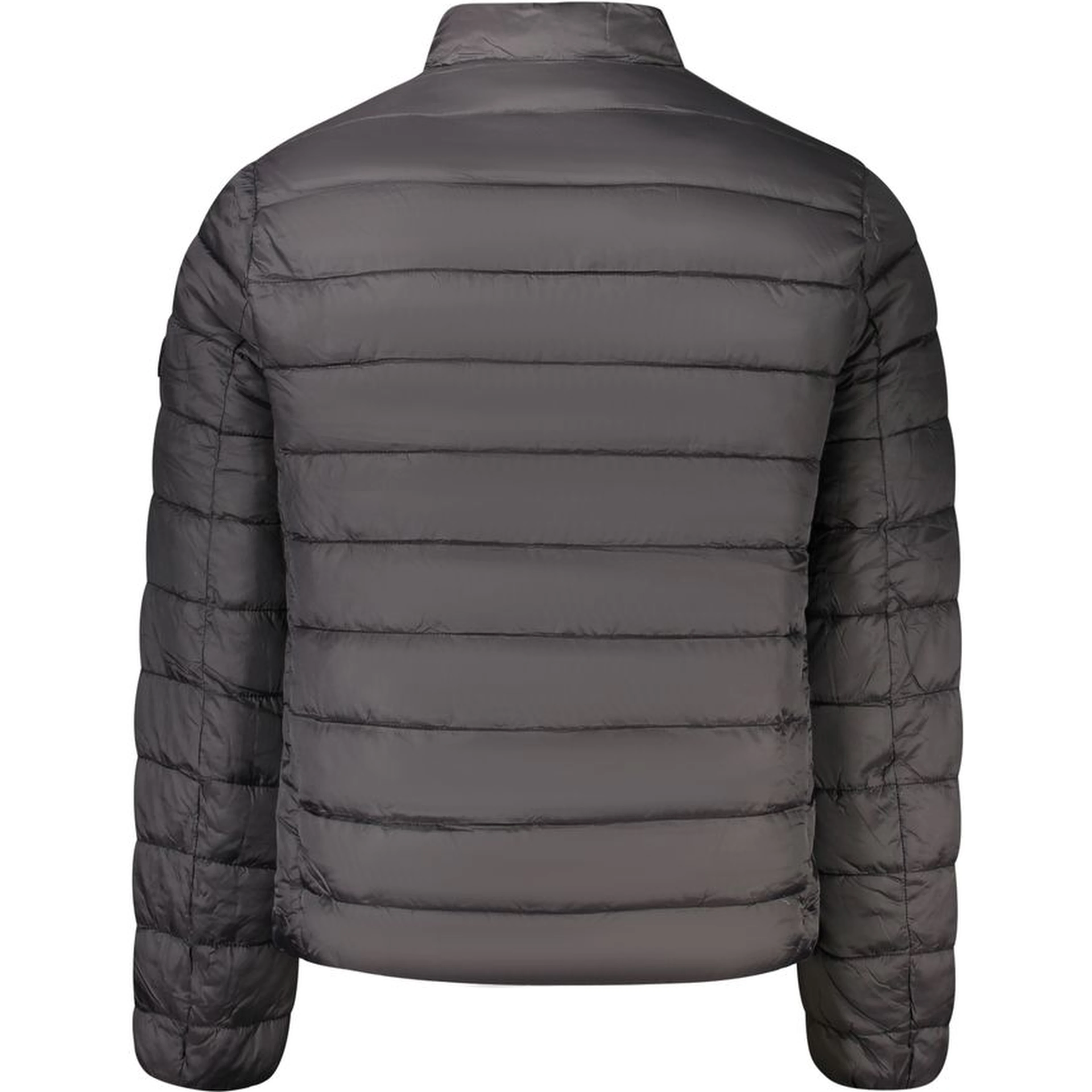 Black Polyamide Men's Jacket