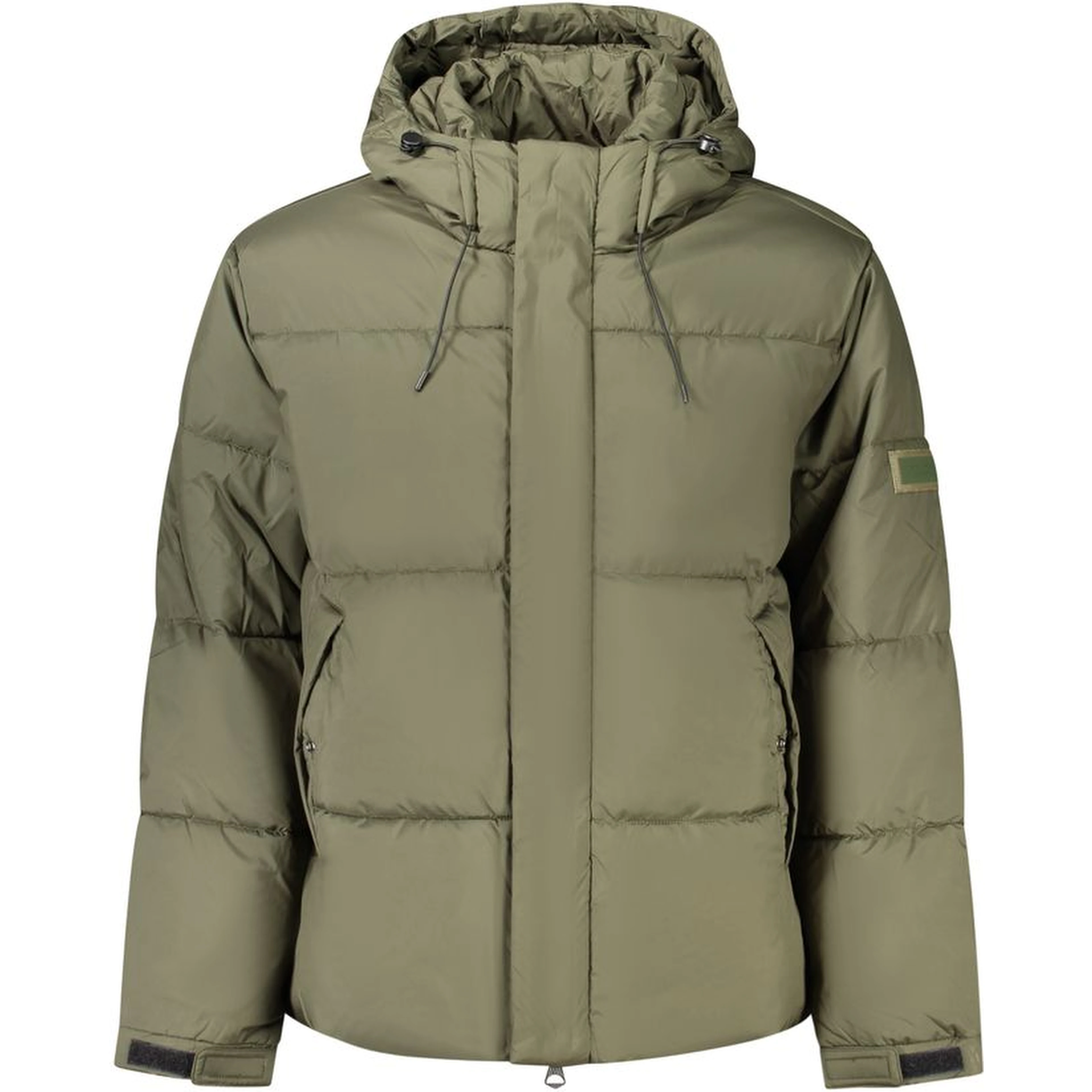 Verde Polyester Mens Jacket
