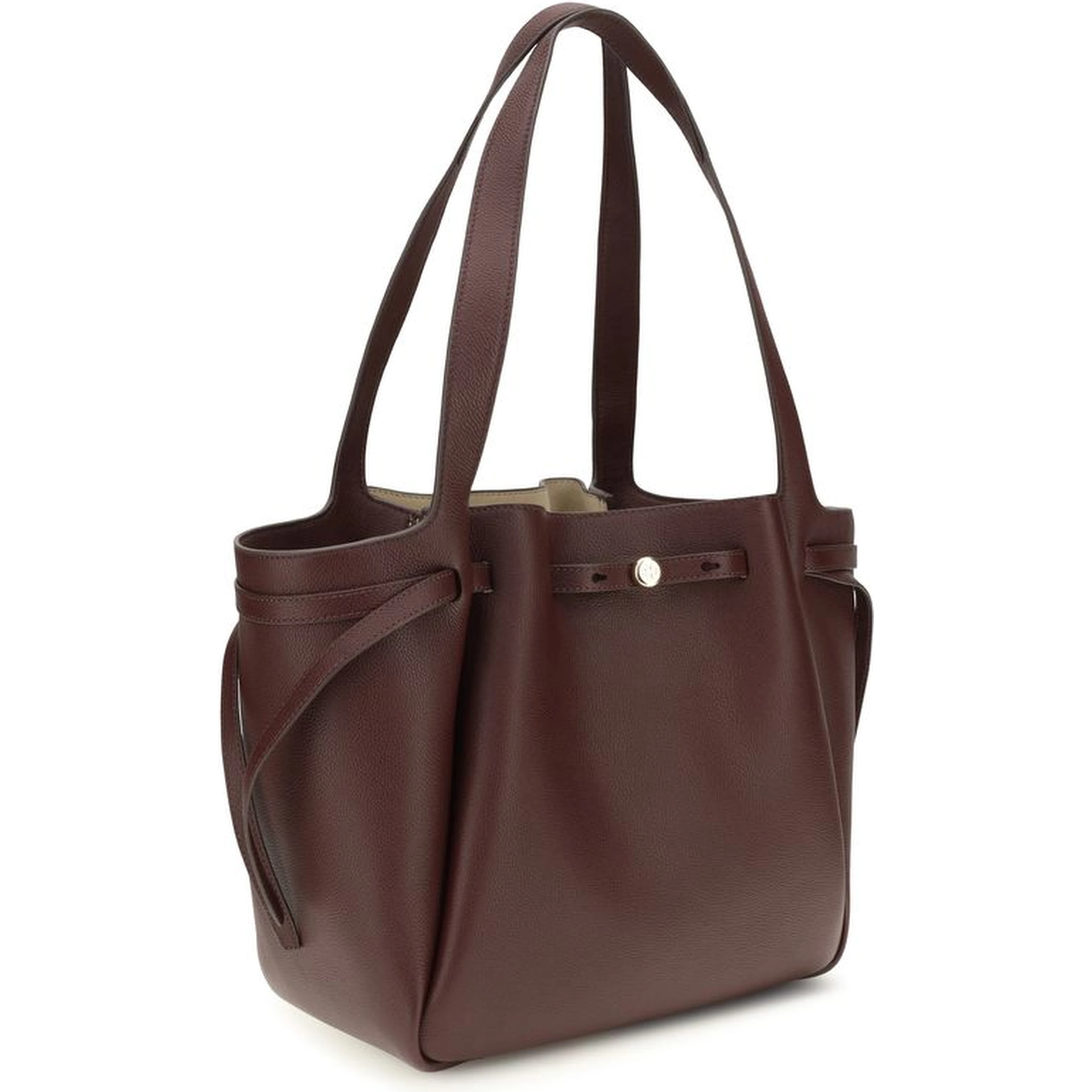 Bordeaux Leather Handbag