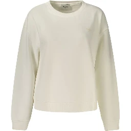 Bianco Cotton Women's Sweatshirt