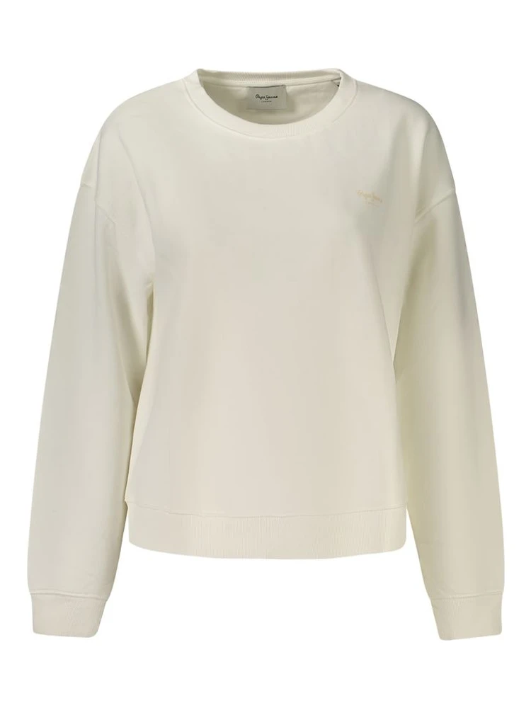 Bianco Cotton Women's Sweatshirt