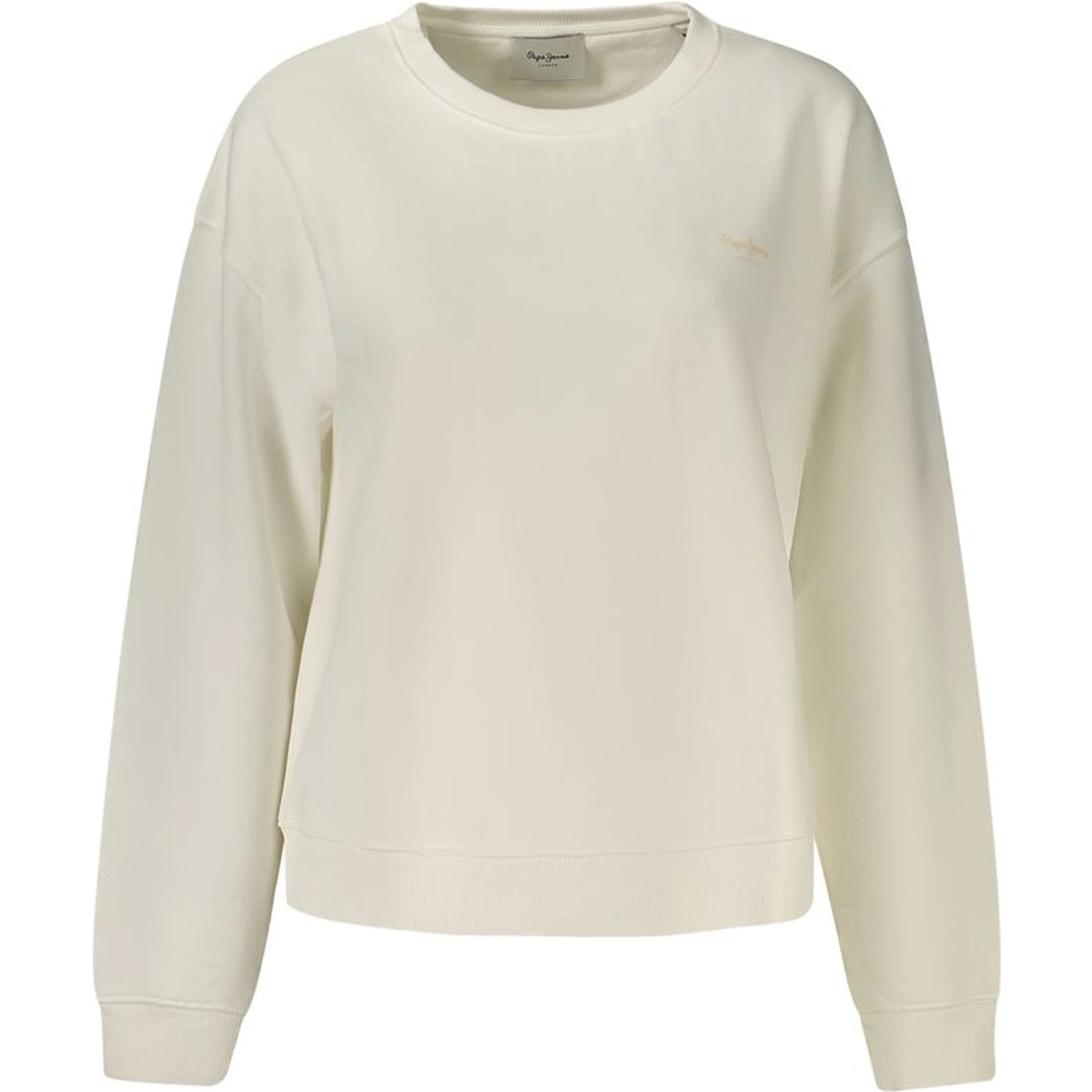 Bianco Cotton Women's Sweatshirt