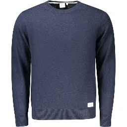Blue Cotton Men's Shirt