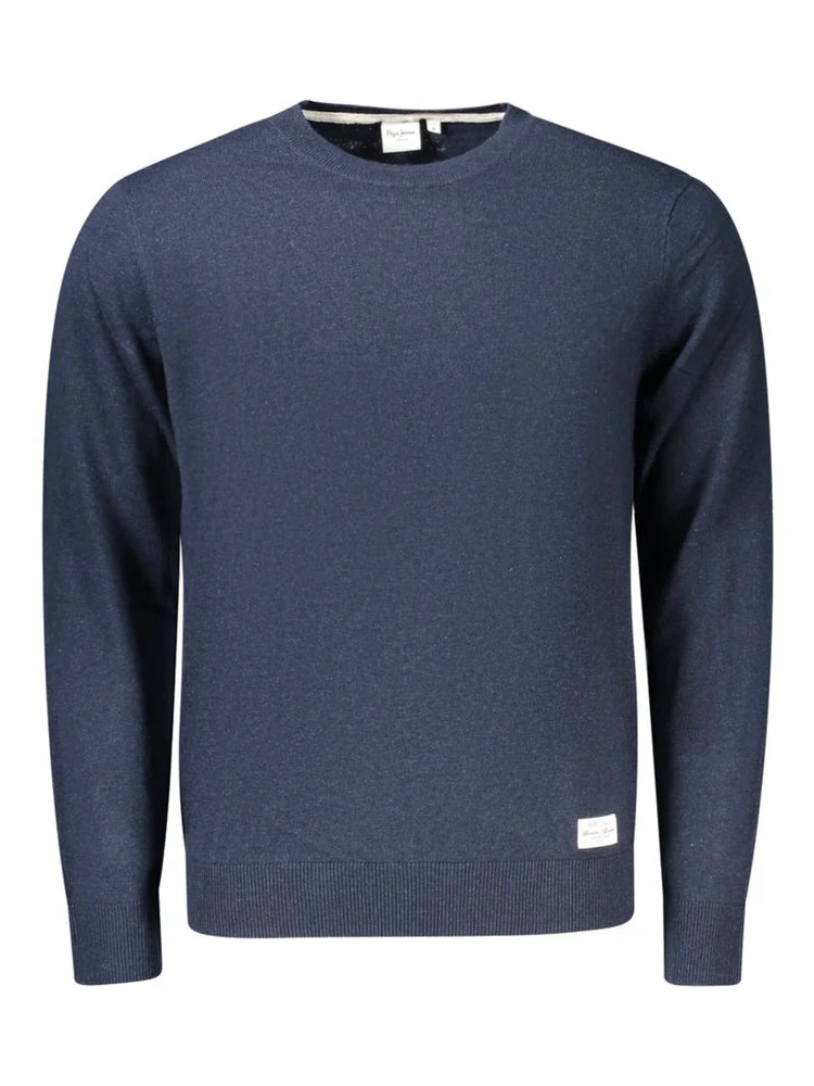 Blue Cotton Men's Shirt