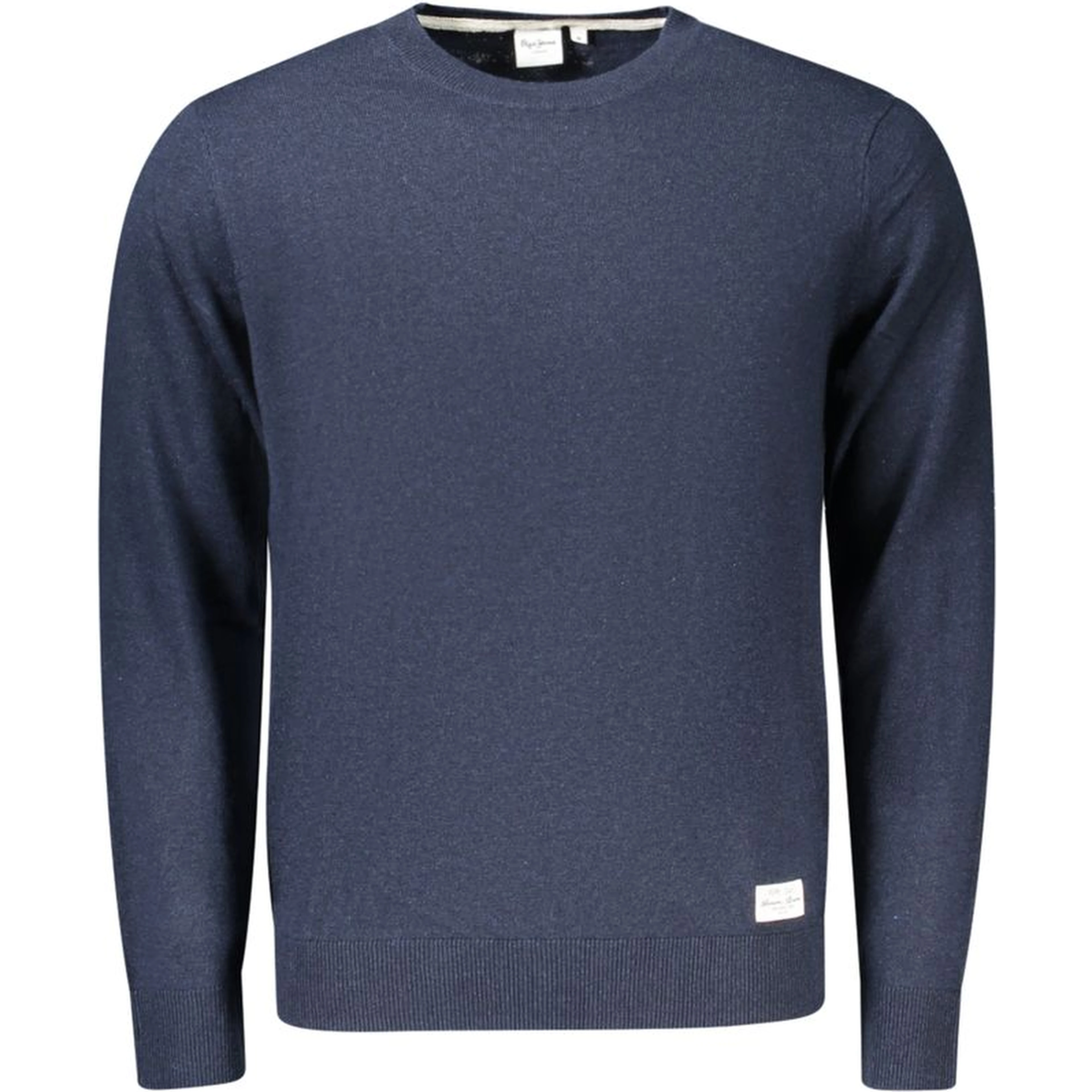 Blue Cotton Men's Shirt
