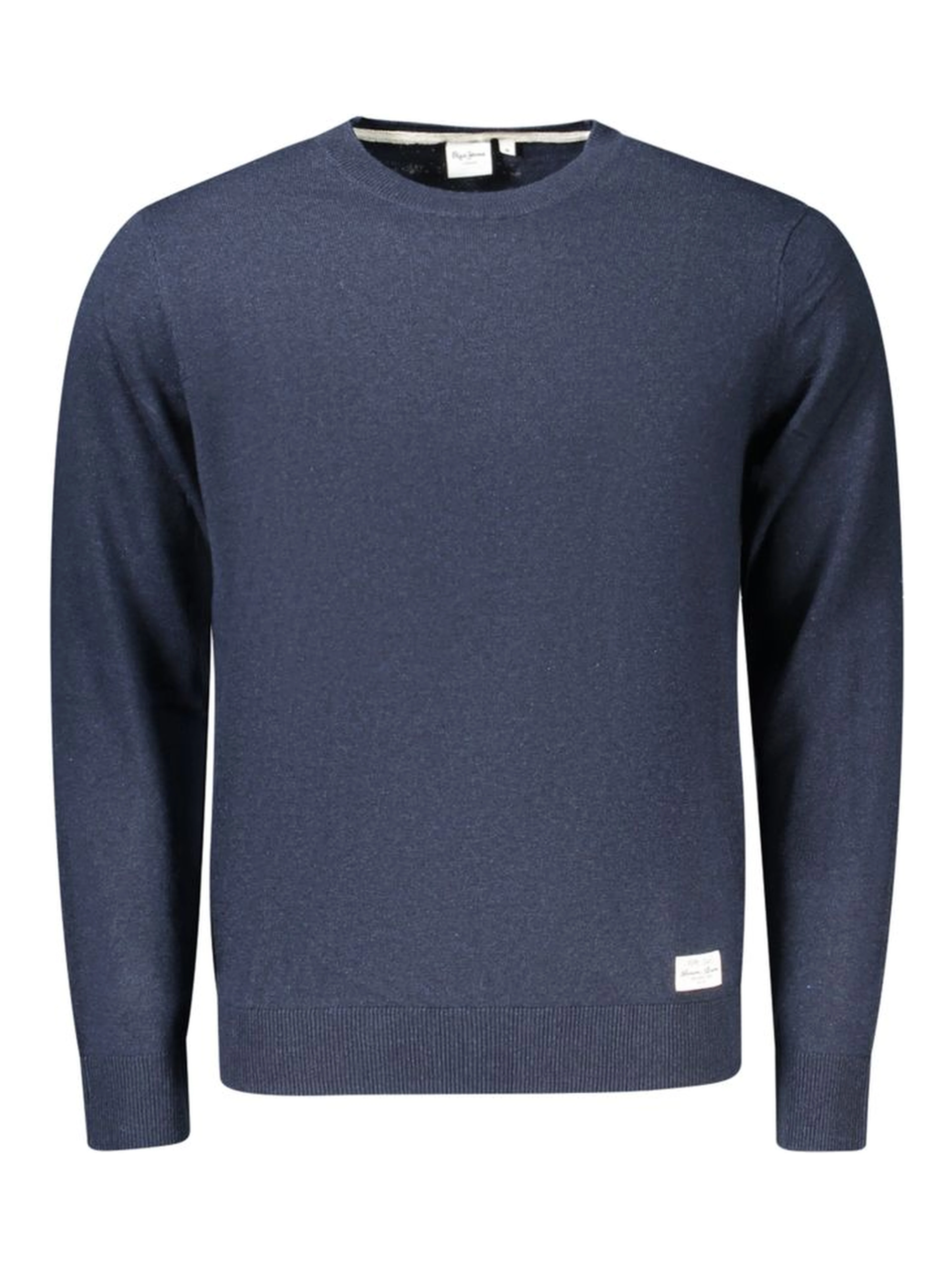 Blue Cotton Men's Shirt