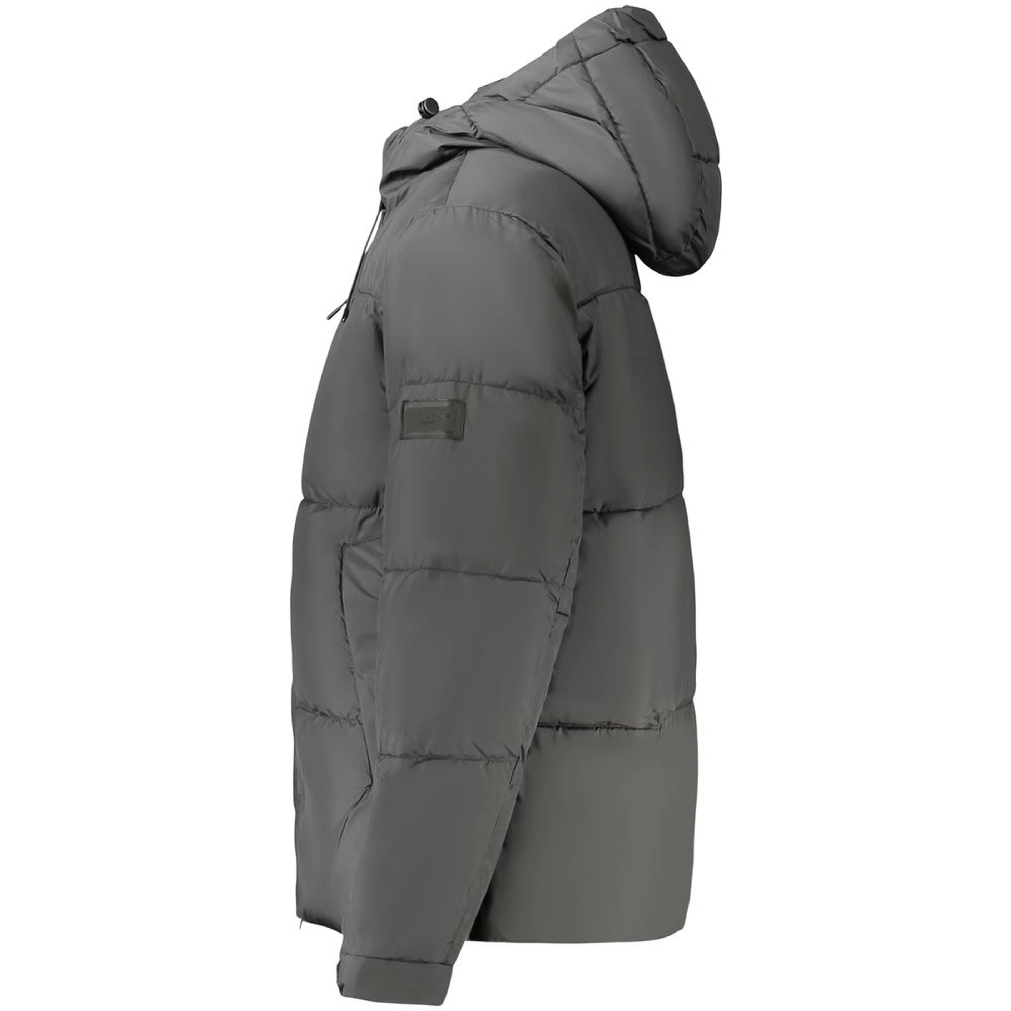 Nero Polyester Mens Jacket