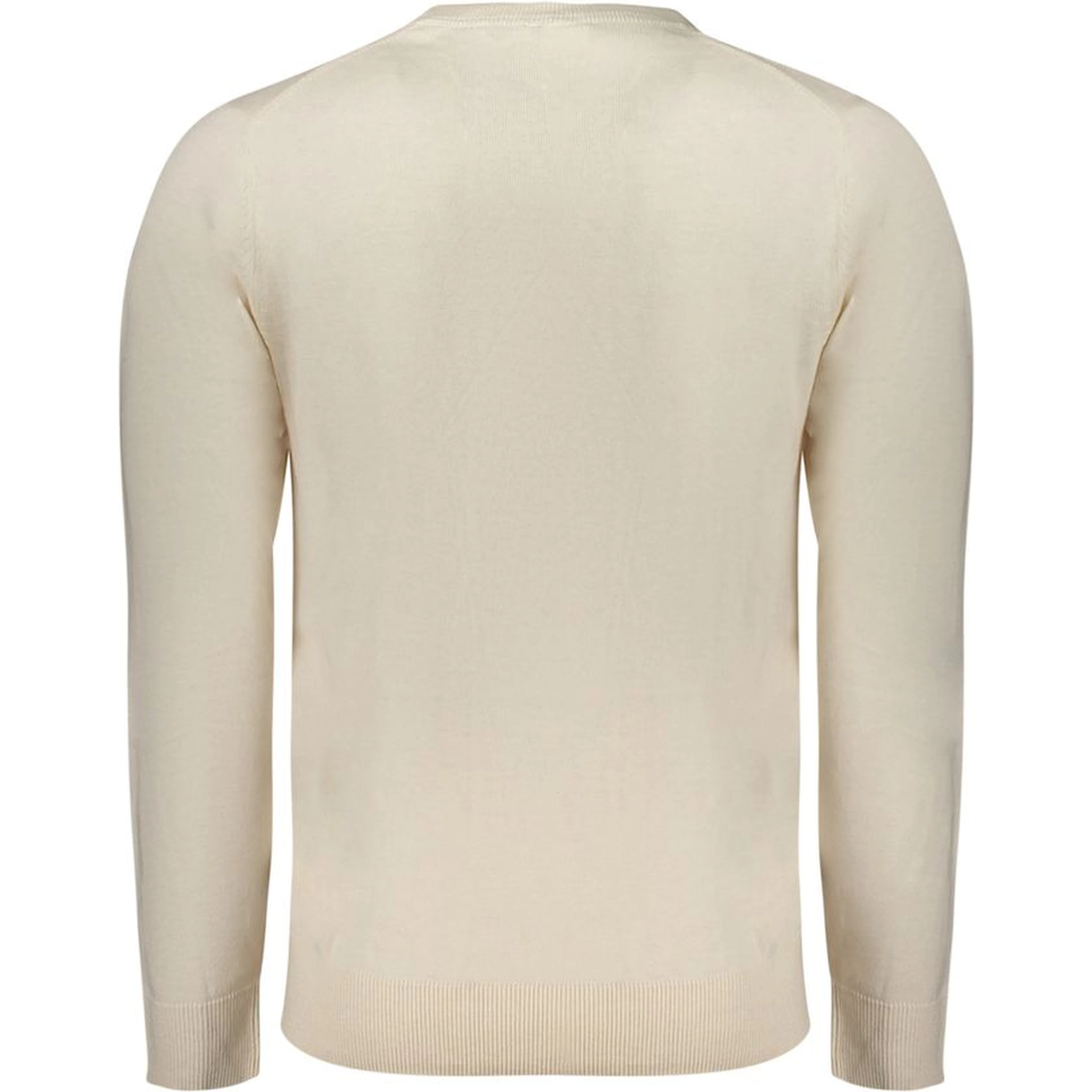 White Cotton Men's Top