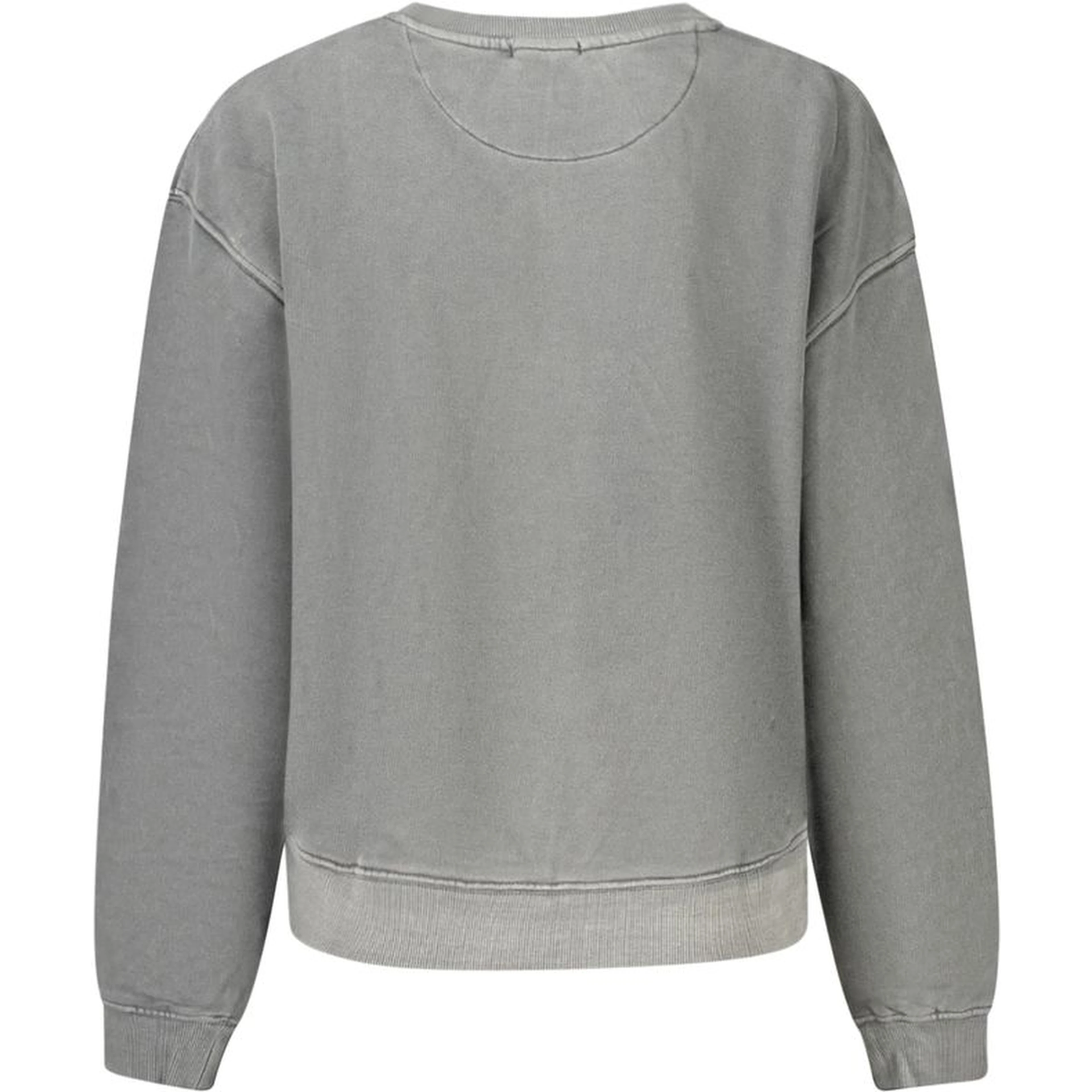 Black Cotton Women's Sweatshirt