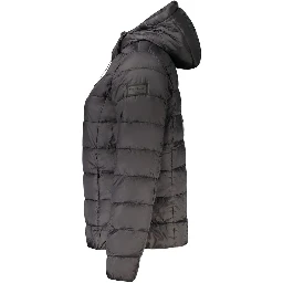 Black Nylon Women's Jacket