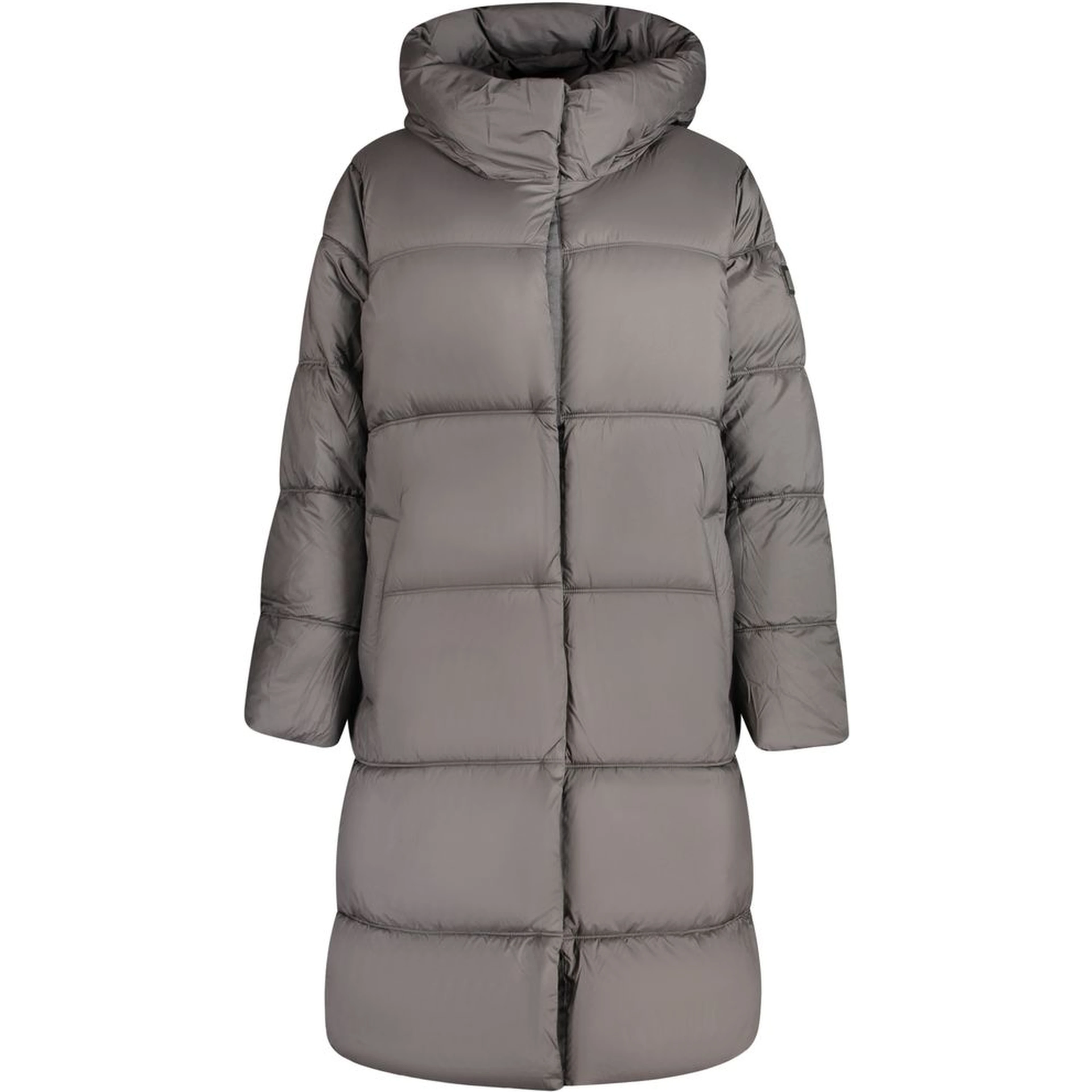 Black Polyester Womens Jacket