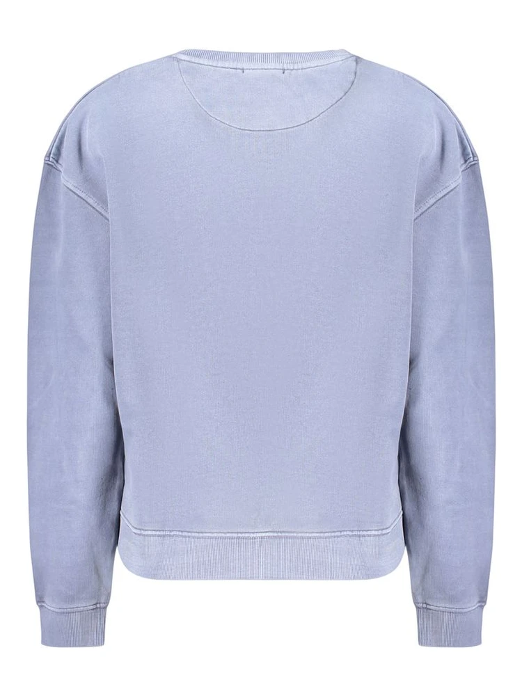 Blue Cotton Women's Sweatshirt alternative