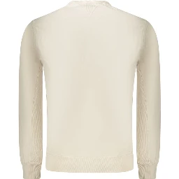 Bianco Cotton Men's Sweatshirt