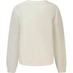 Bianco Cotton Women's Sweatshirt
