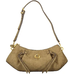 Green Polyester Womens Bag