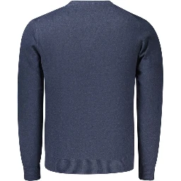 Blue Cotton Men's Shirt