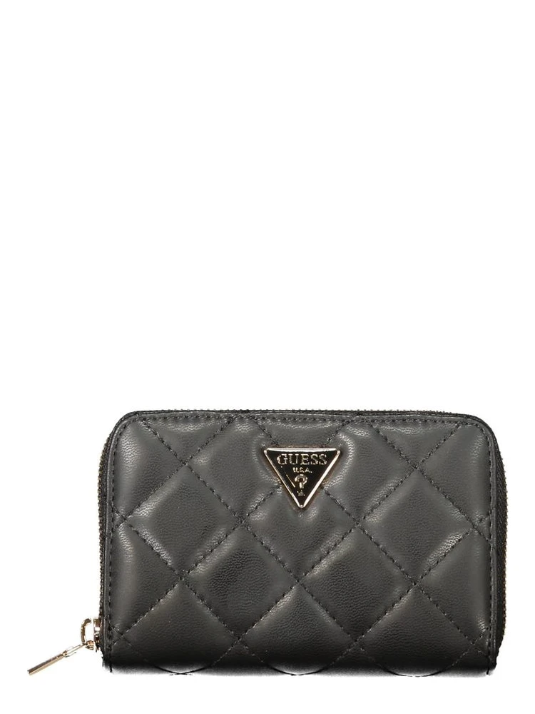 Nero Poliuretano Women's Wallet