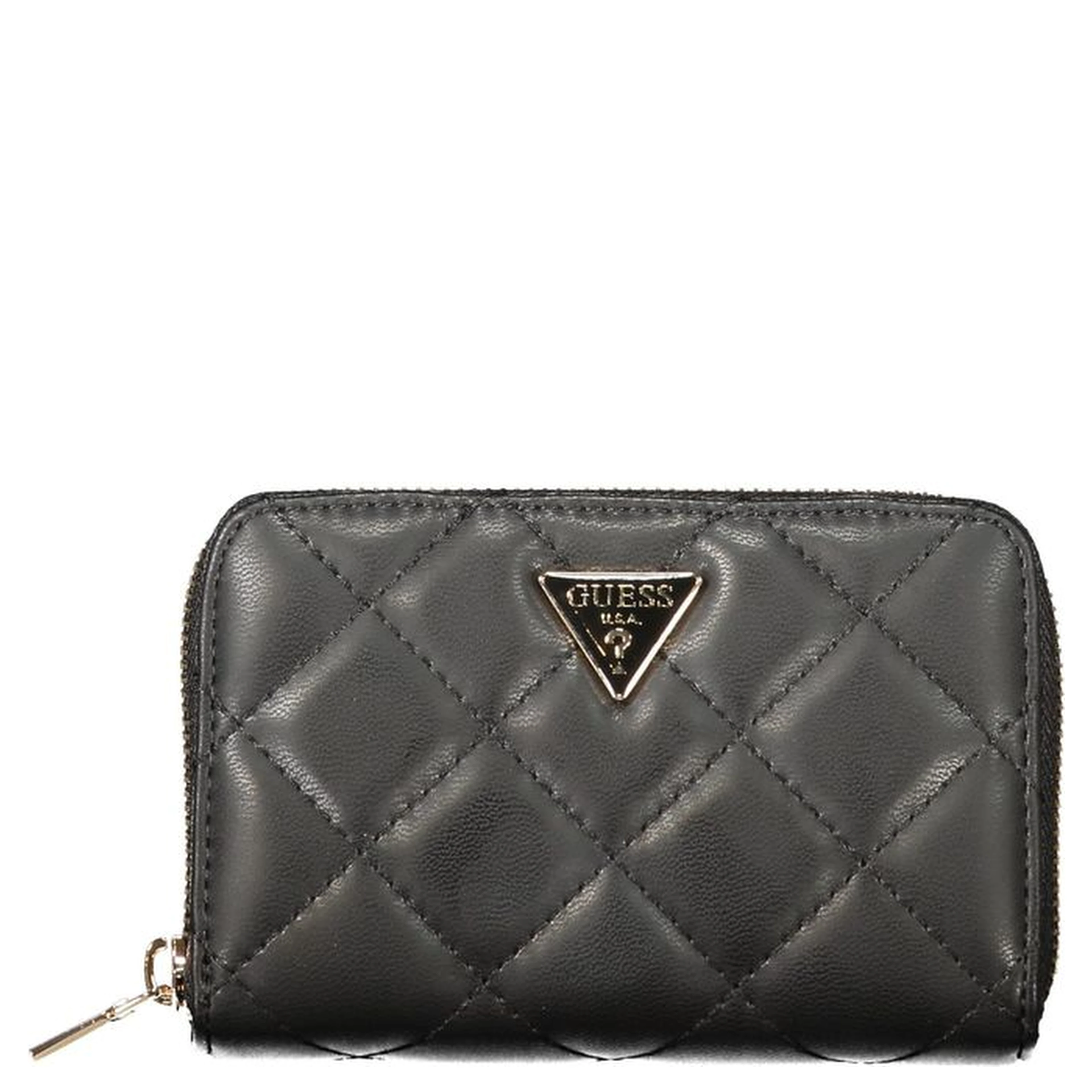 Nero Poliuretano Women's Wallet