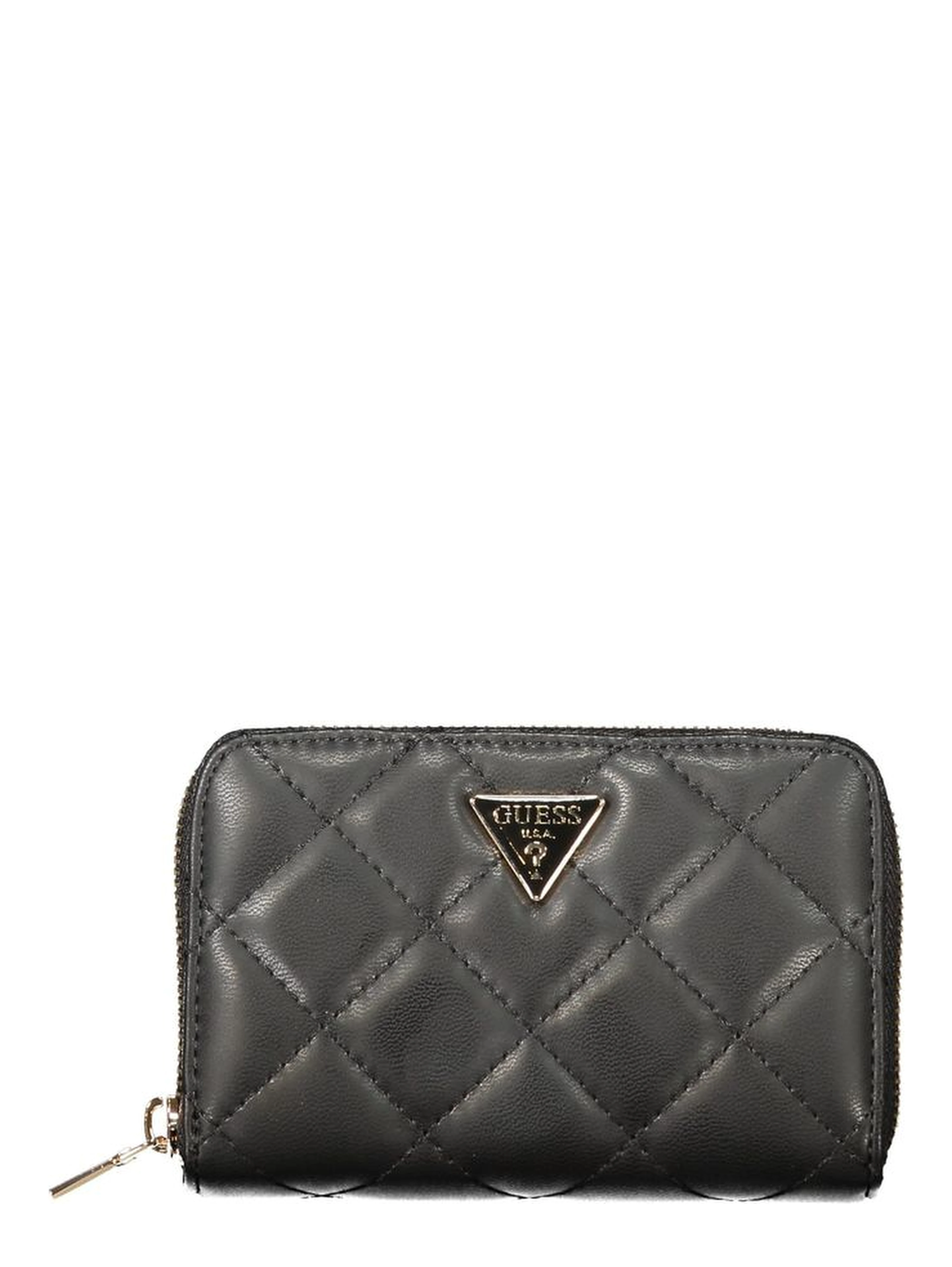 Nero Poliuretano Women's Wallet