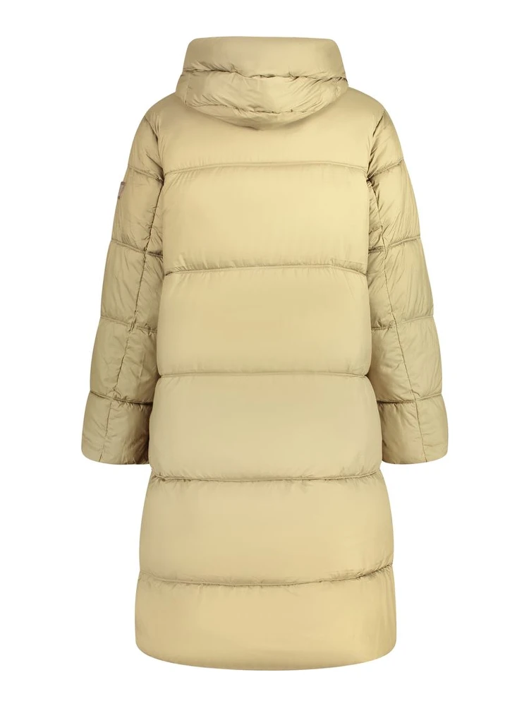 Verde Poliestere Donna Jacket with Hood and Pockets alternative