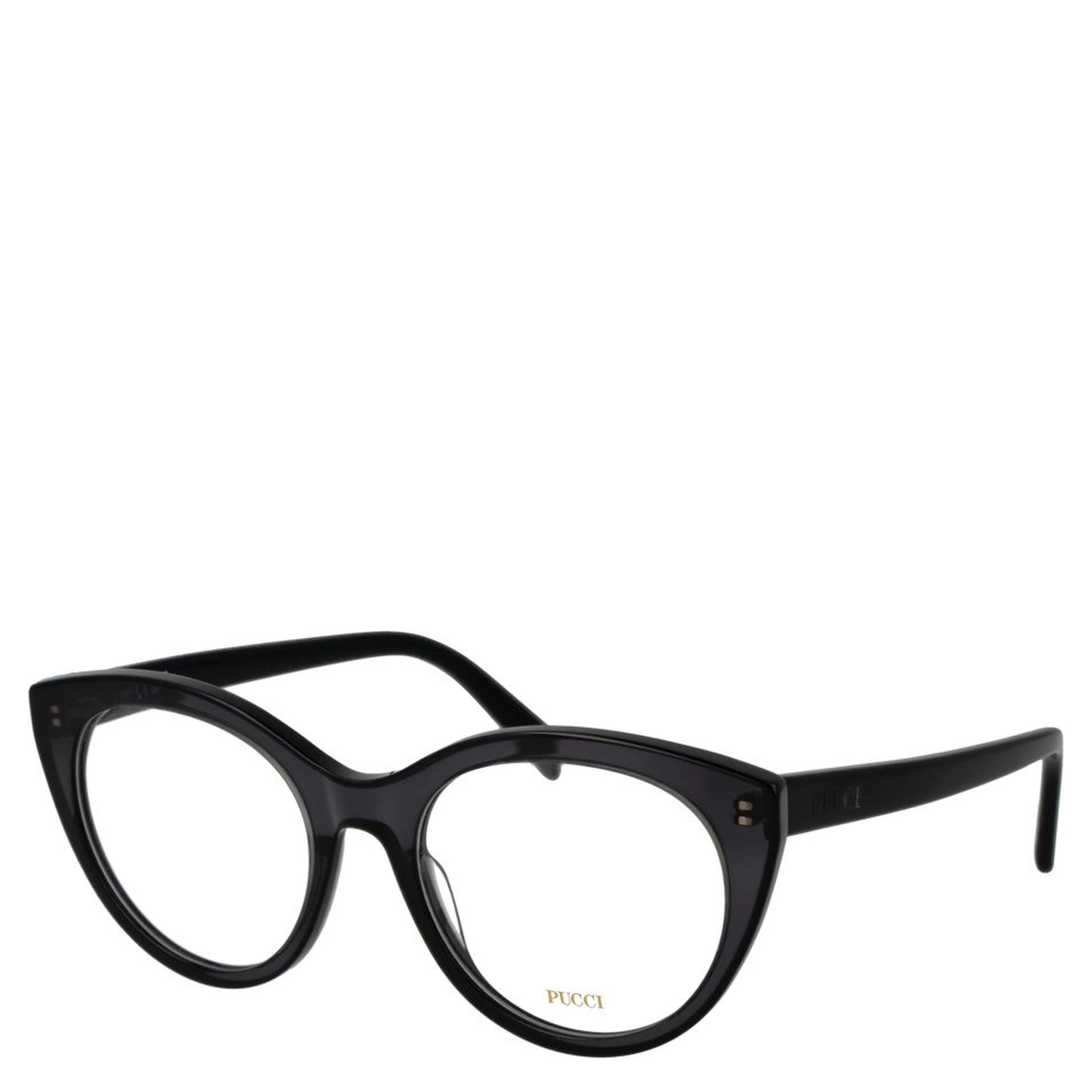 Black Plastic Glasses (Frames)