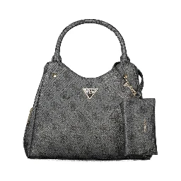 Nero Polyurethane Women's Bag