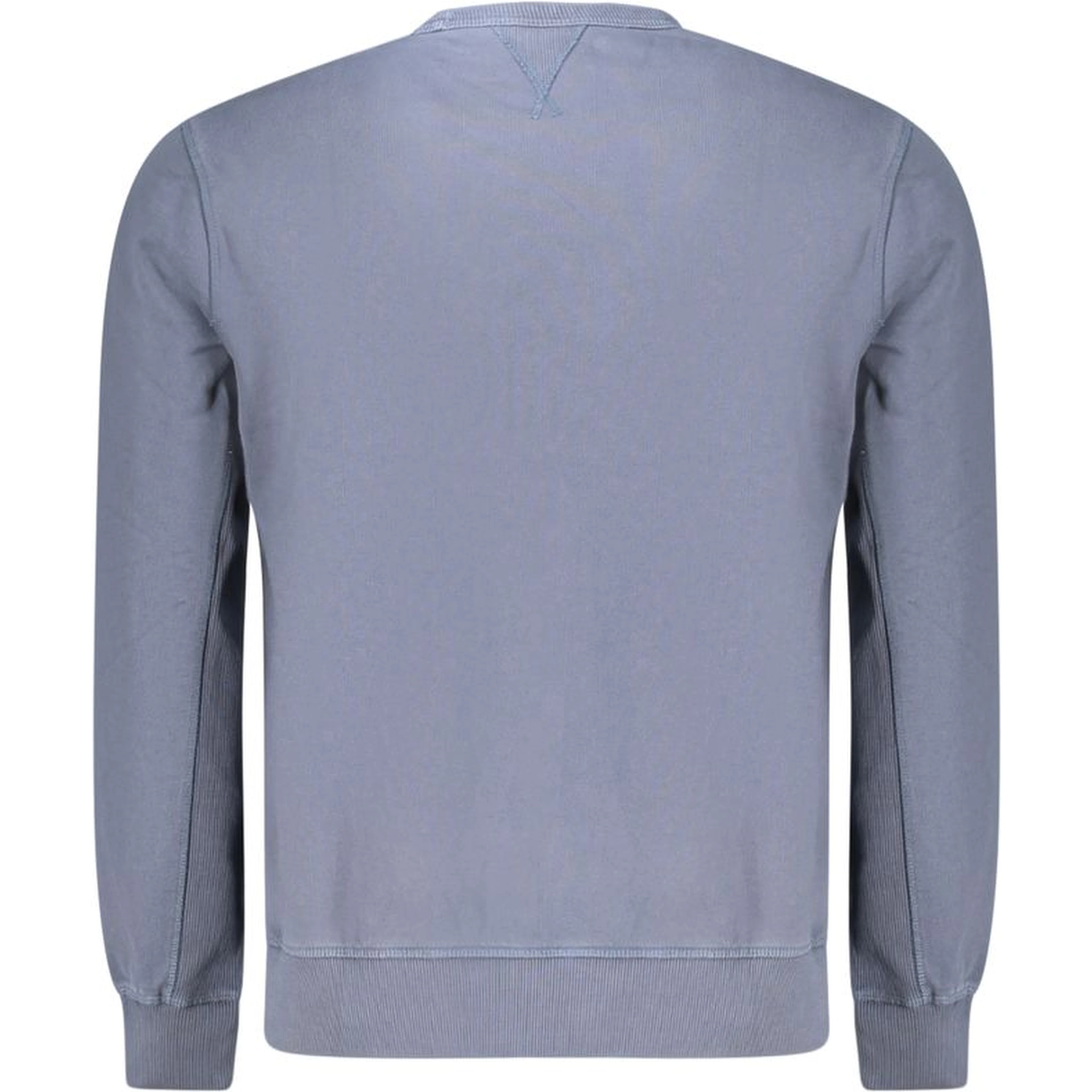 Blue Cotton Men's Sweatshirt