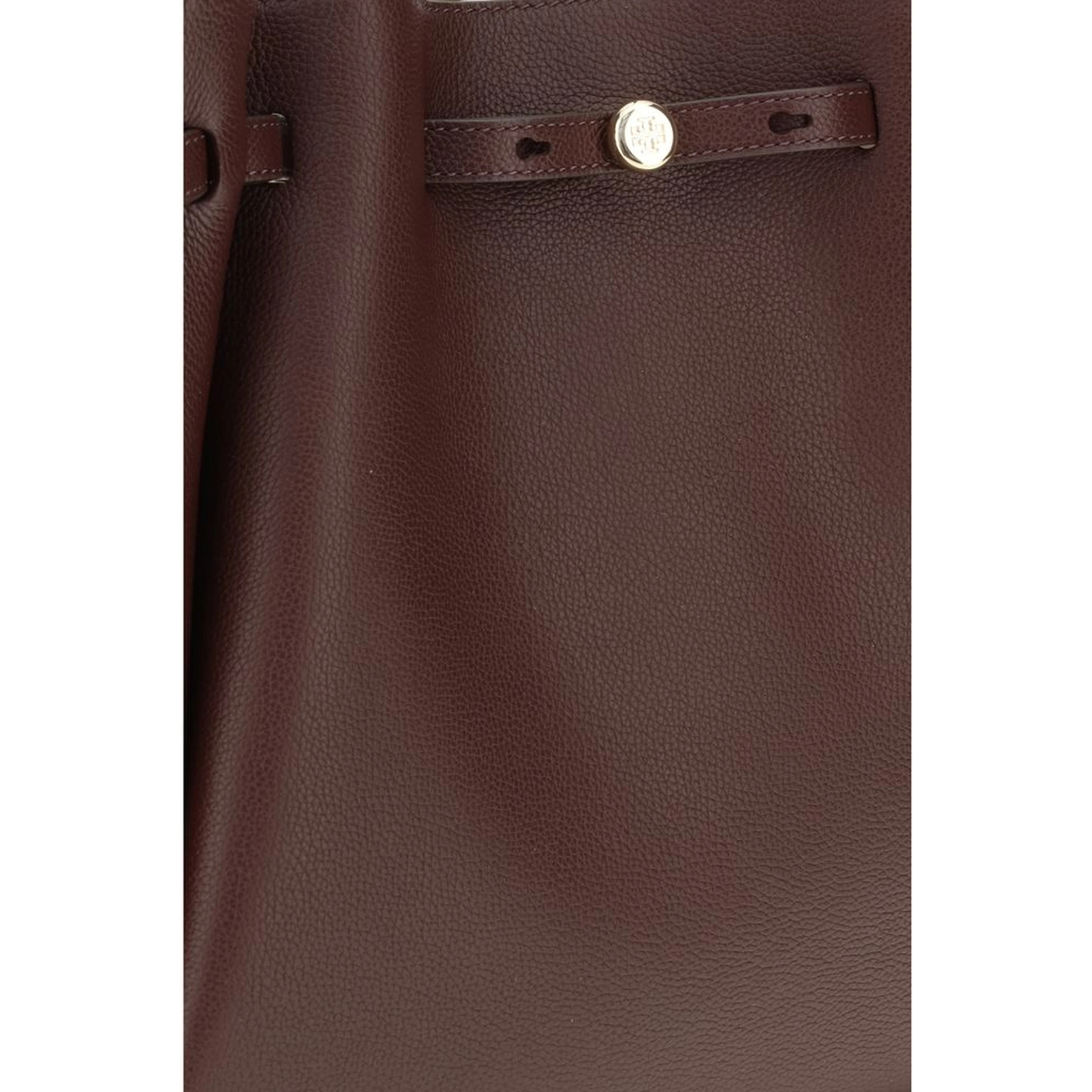 Bordeaux Leather Handbag