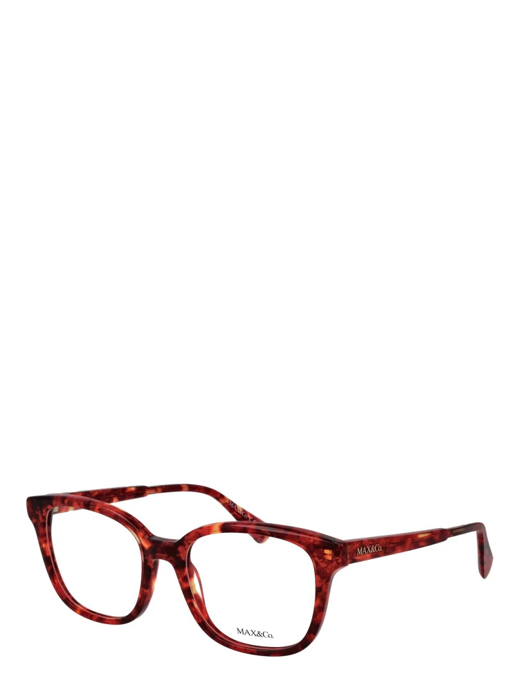 Red Plastic Glasses (Frames)