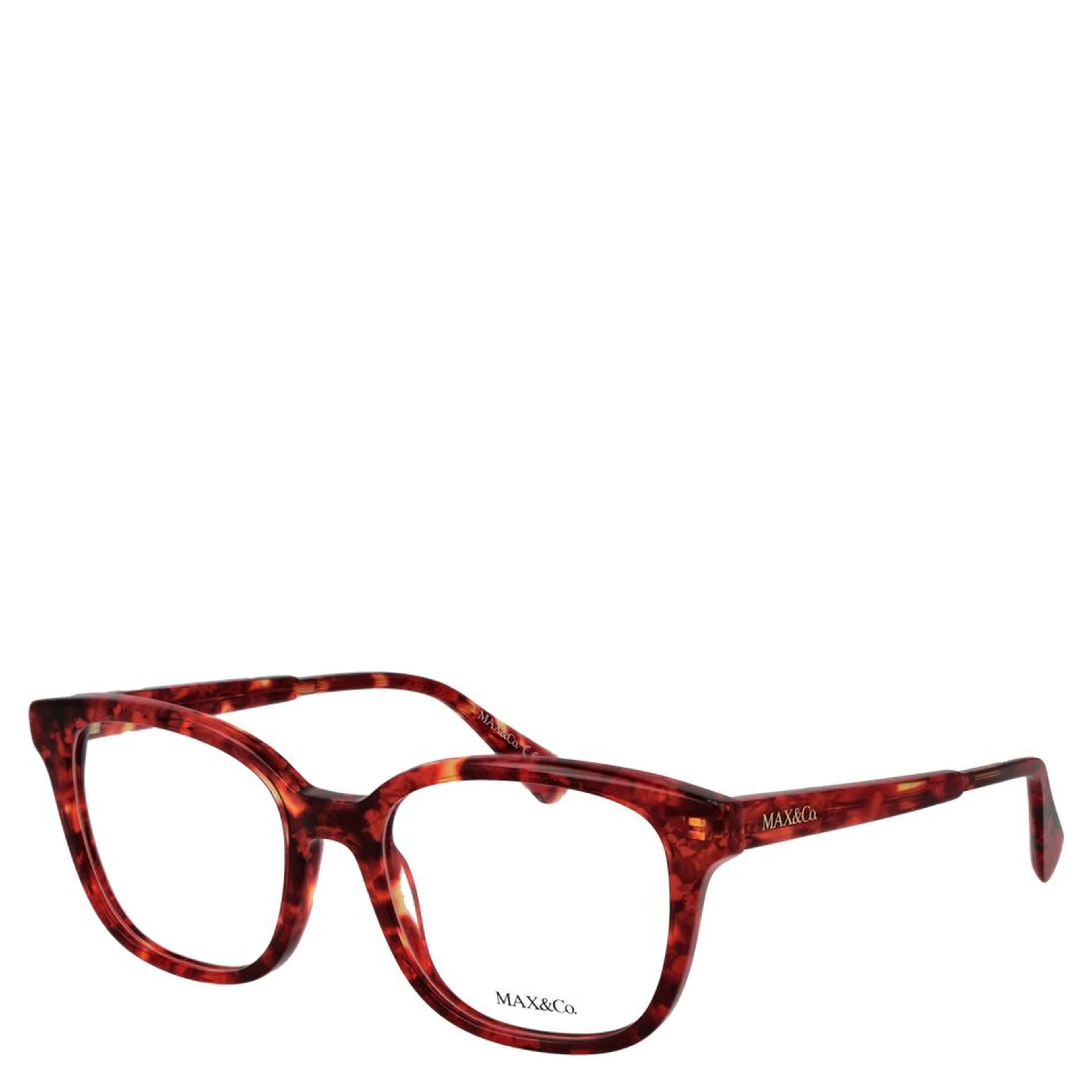 Red Plastic Glasses (Frames)
