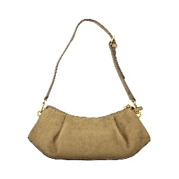 Green Polyester Womens Bag
