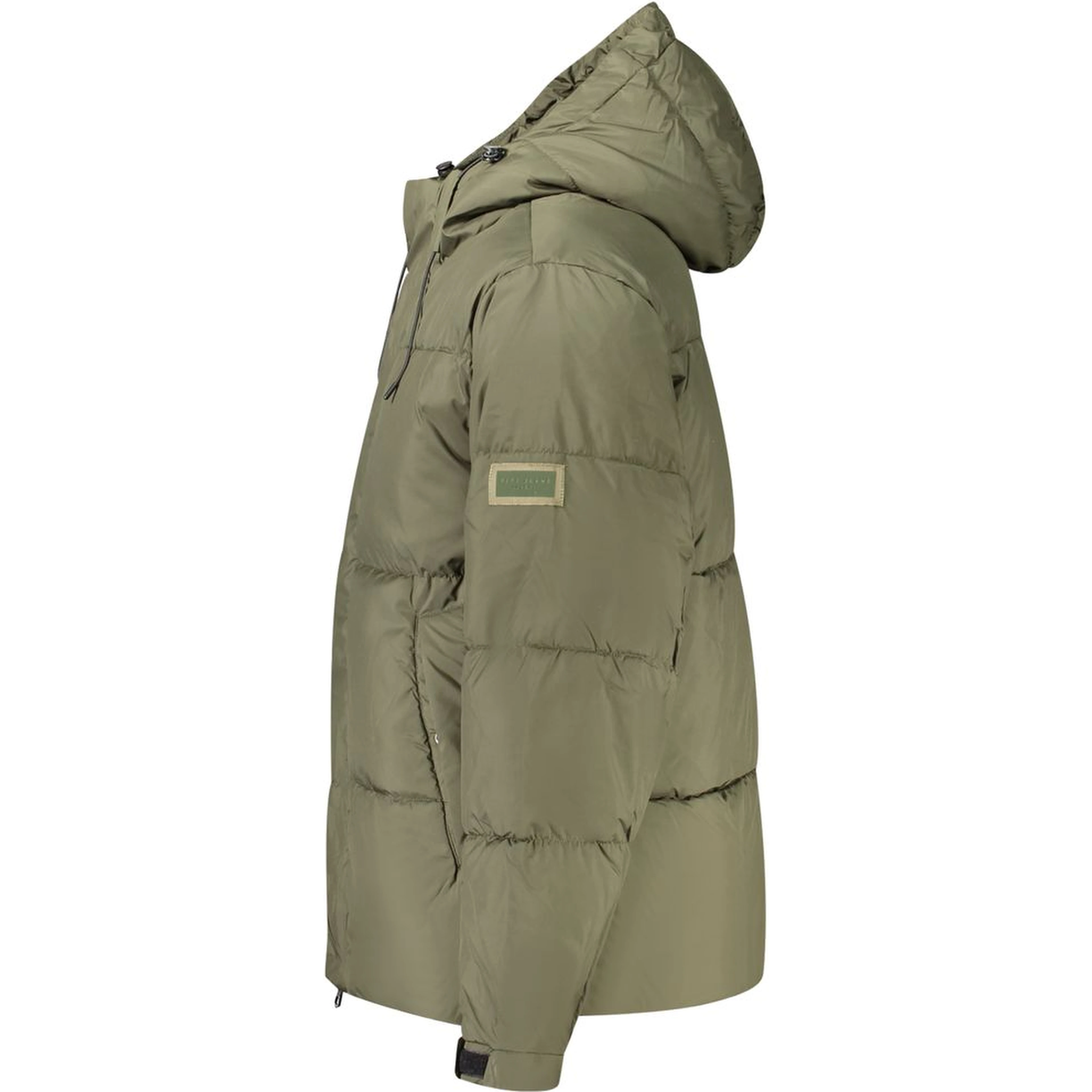 Verde Polyester Mens Jacket