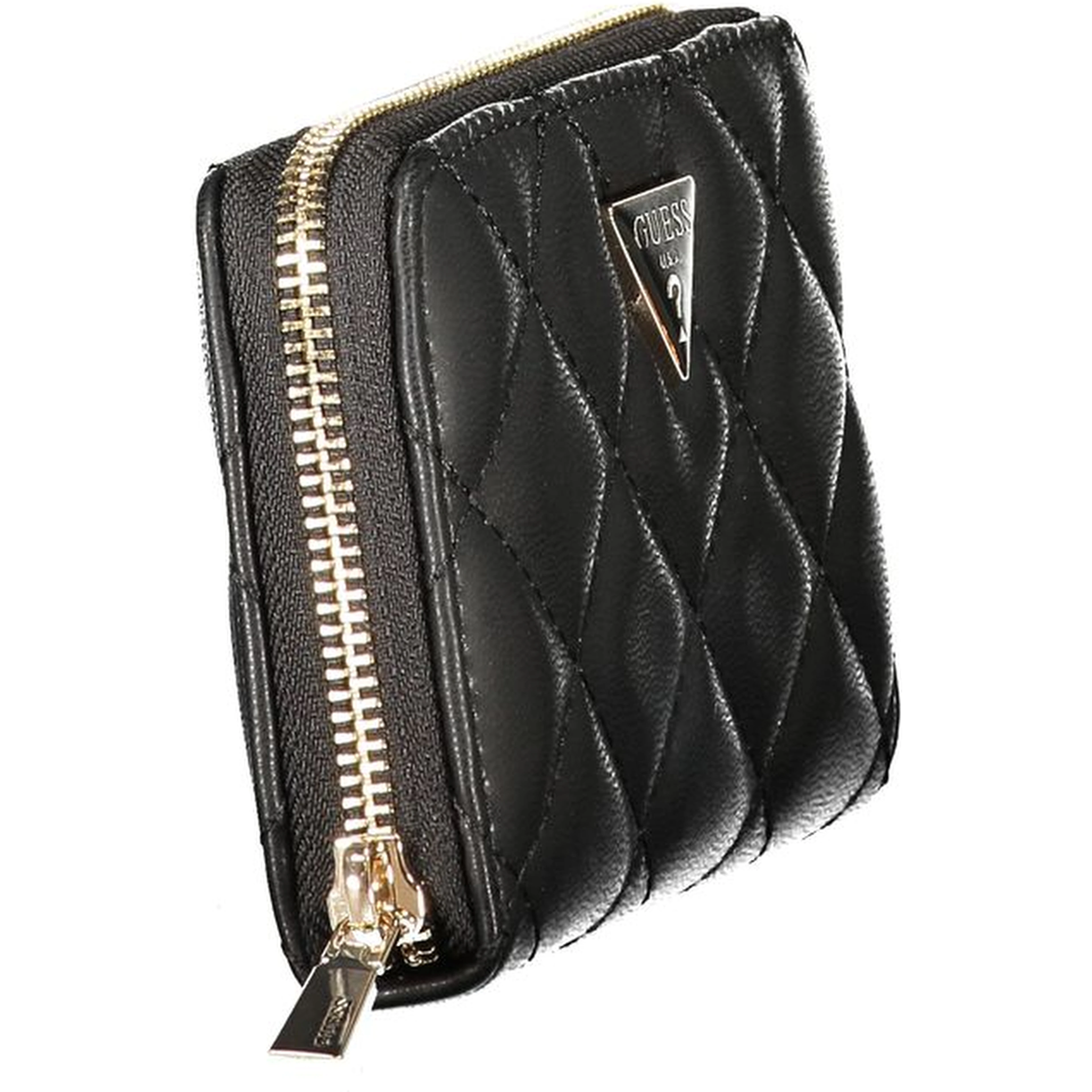Nero Poliuretano Women's Wallet
