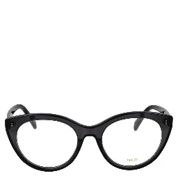 Black Plastic Glasses (Frames)