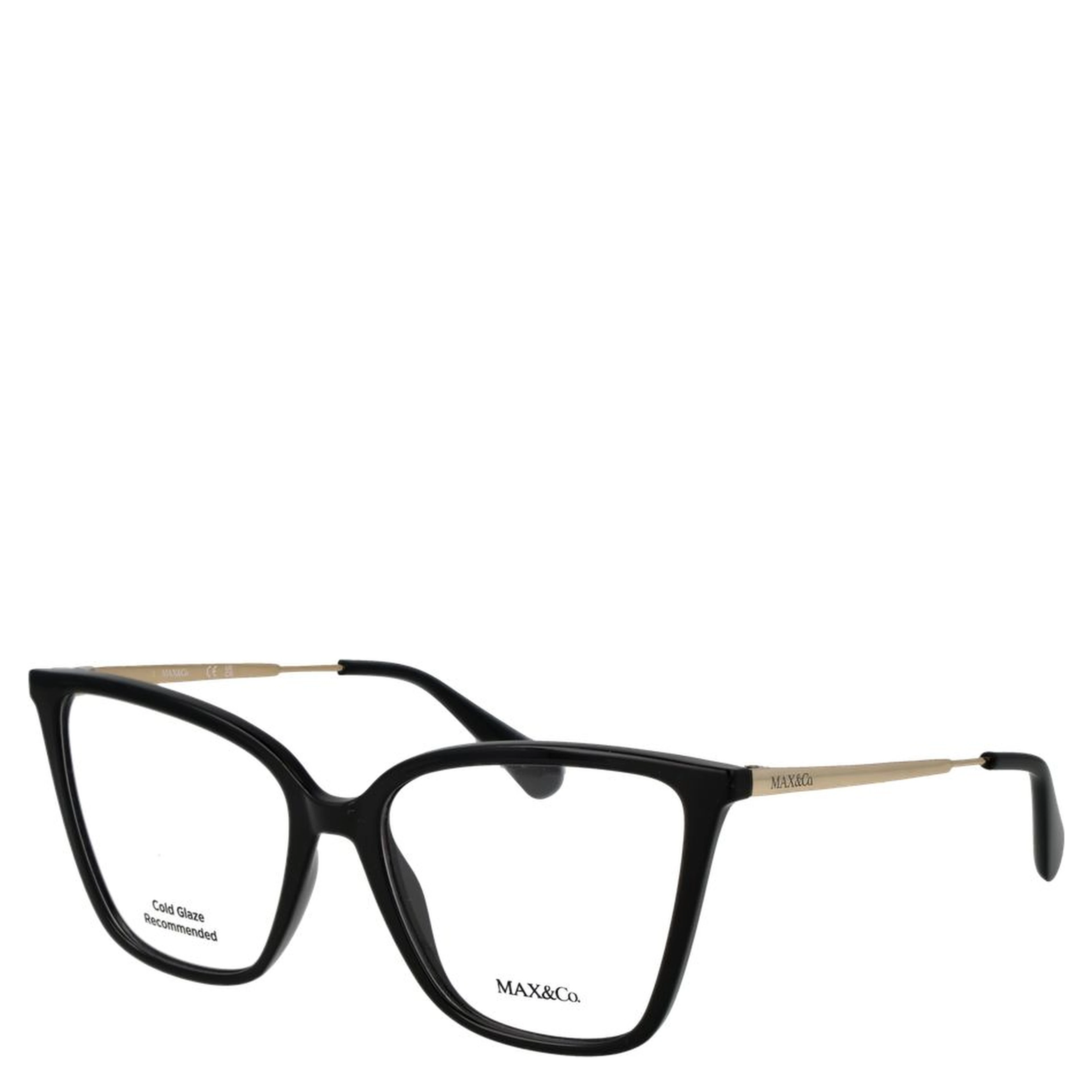 Black Acetate Glasses (Frames)