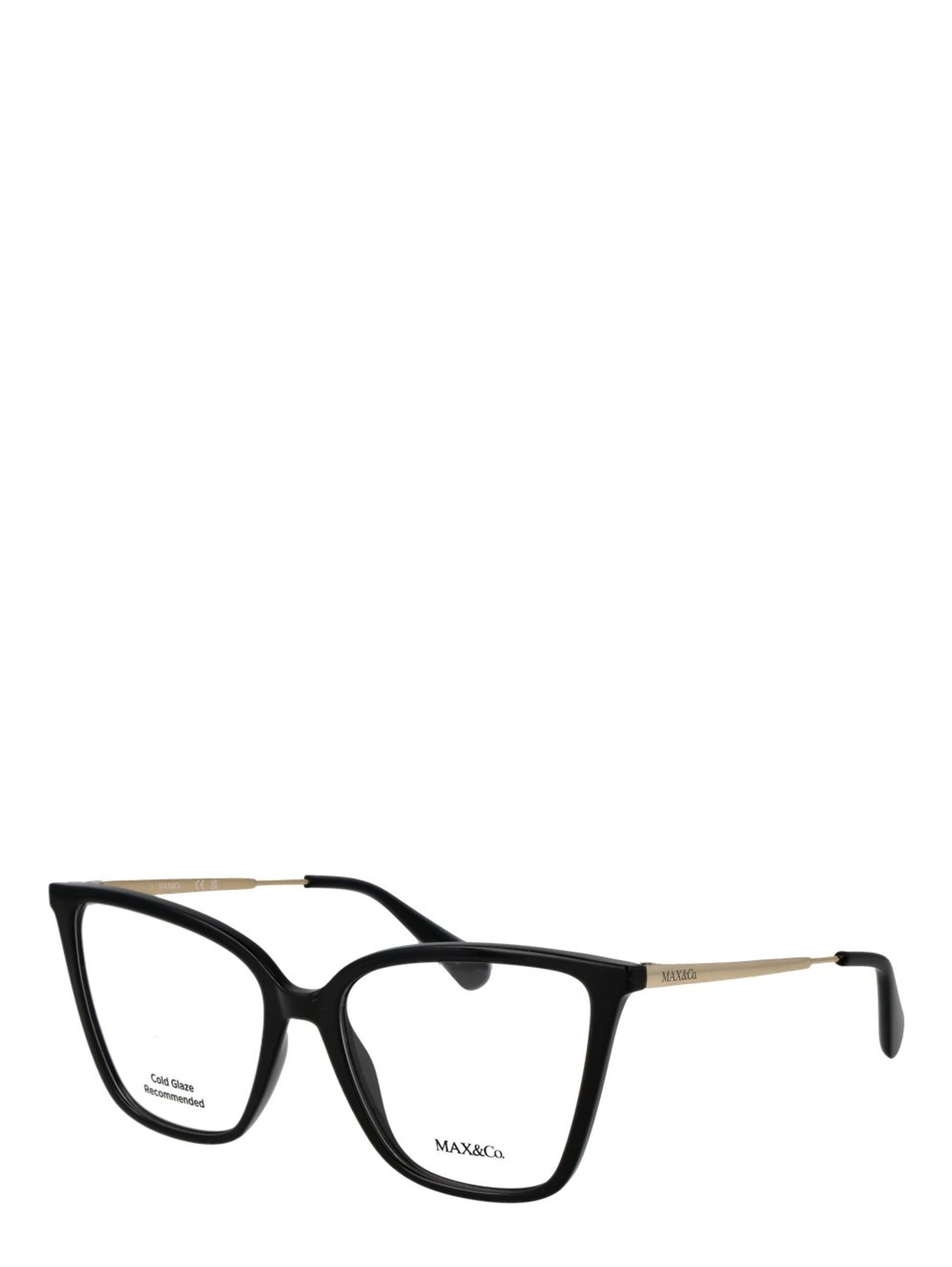Black Acetate Glasses (Frames)