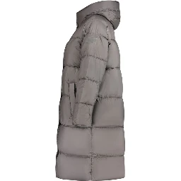 Black Polyester Womens Jacket