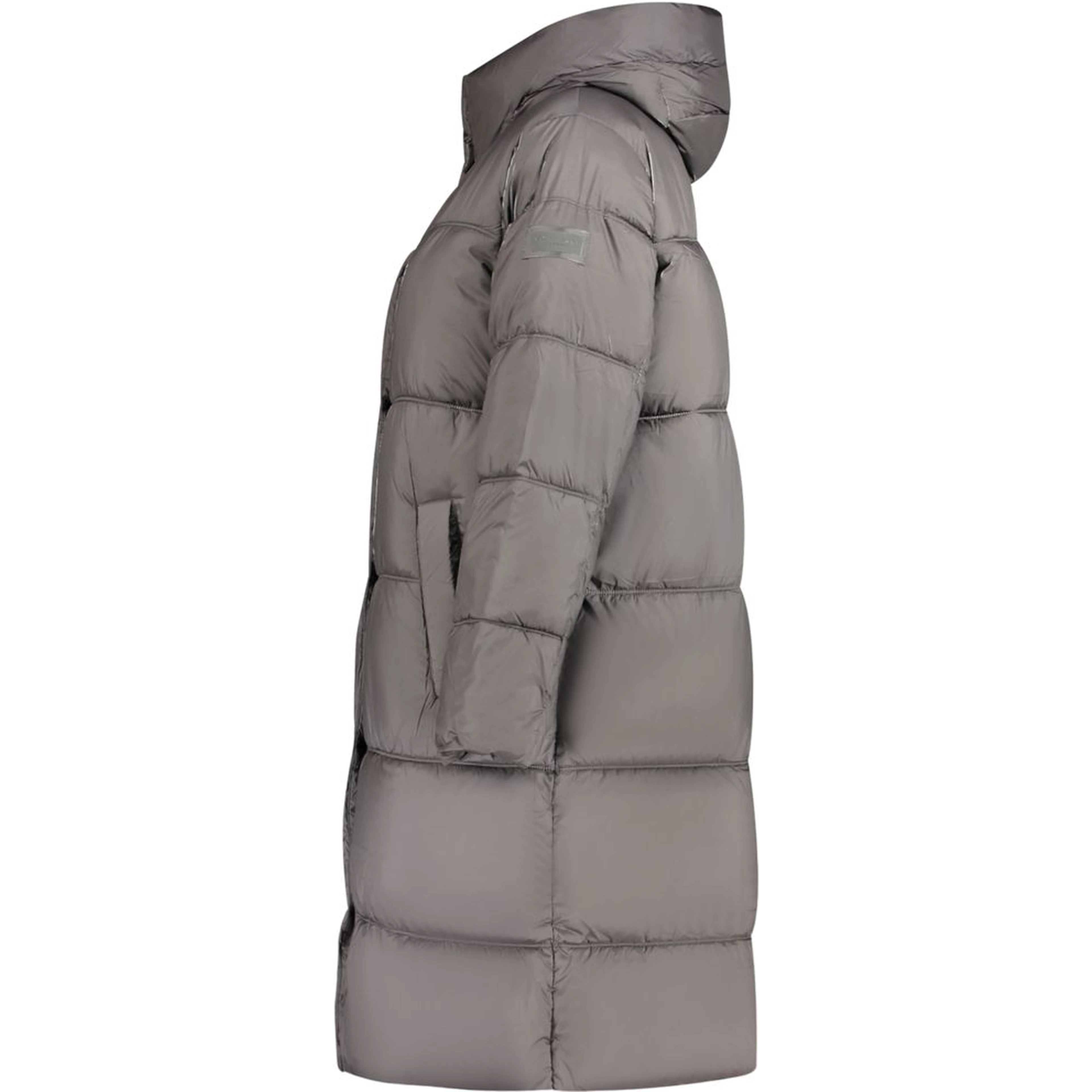 Black Polyester Womens Jacket