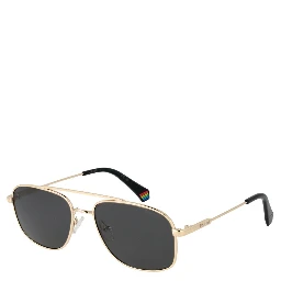 Gold Metal Sunglasses