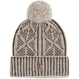 Gray Alpaca Vicugna Pacos Beanie