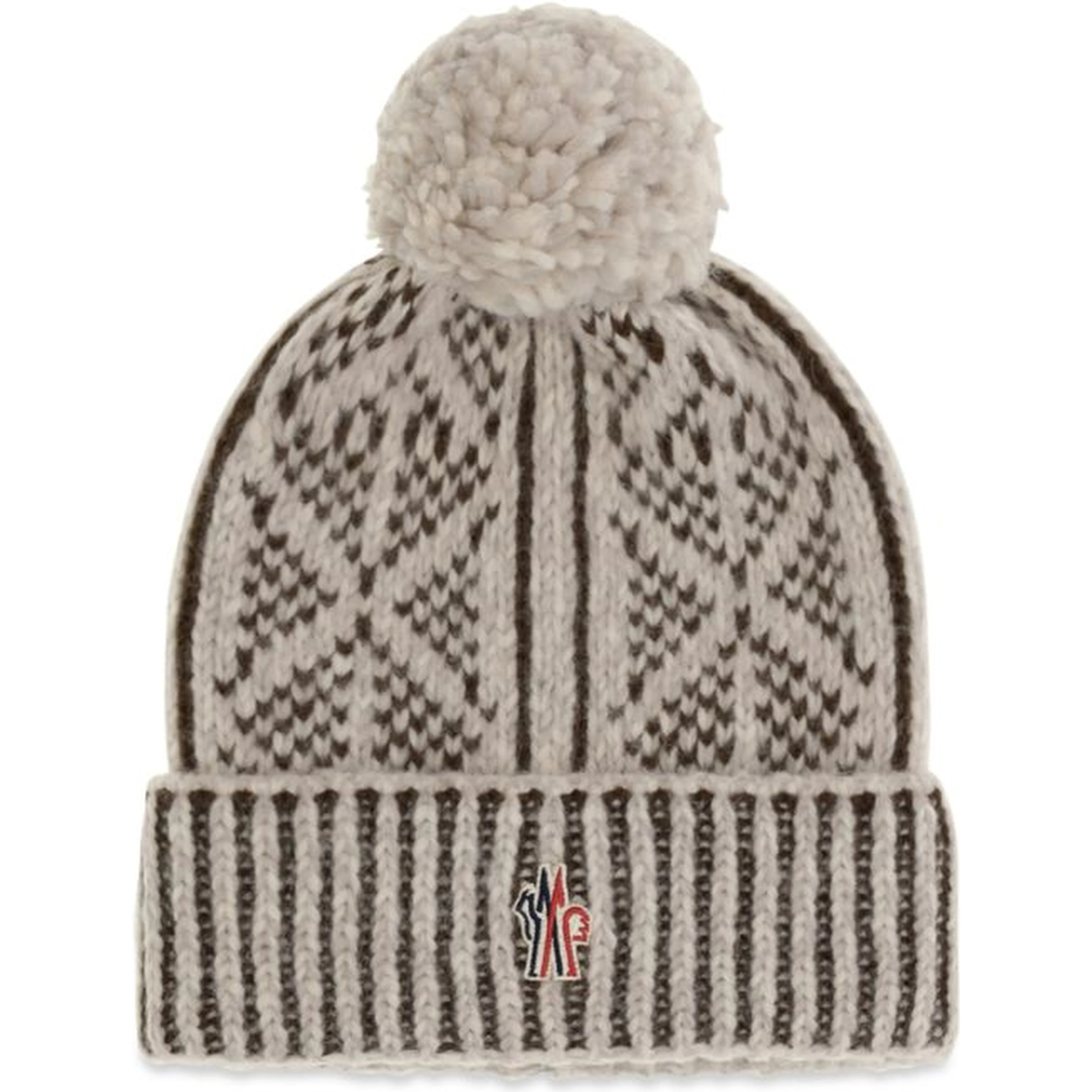 Gray Alpaca Vicugna Pacos Beanie
