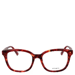 Red Plastic Glasses (Frames)