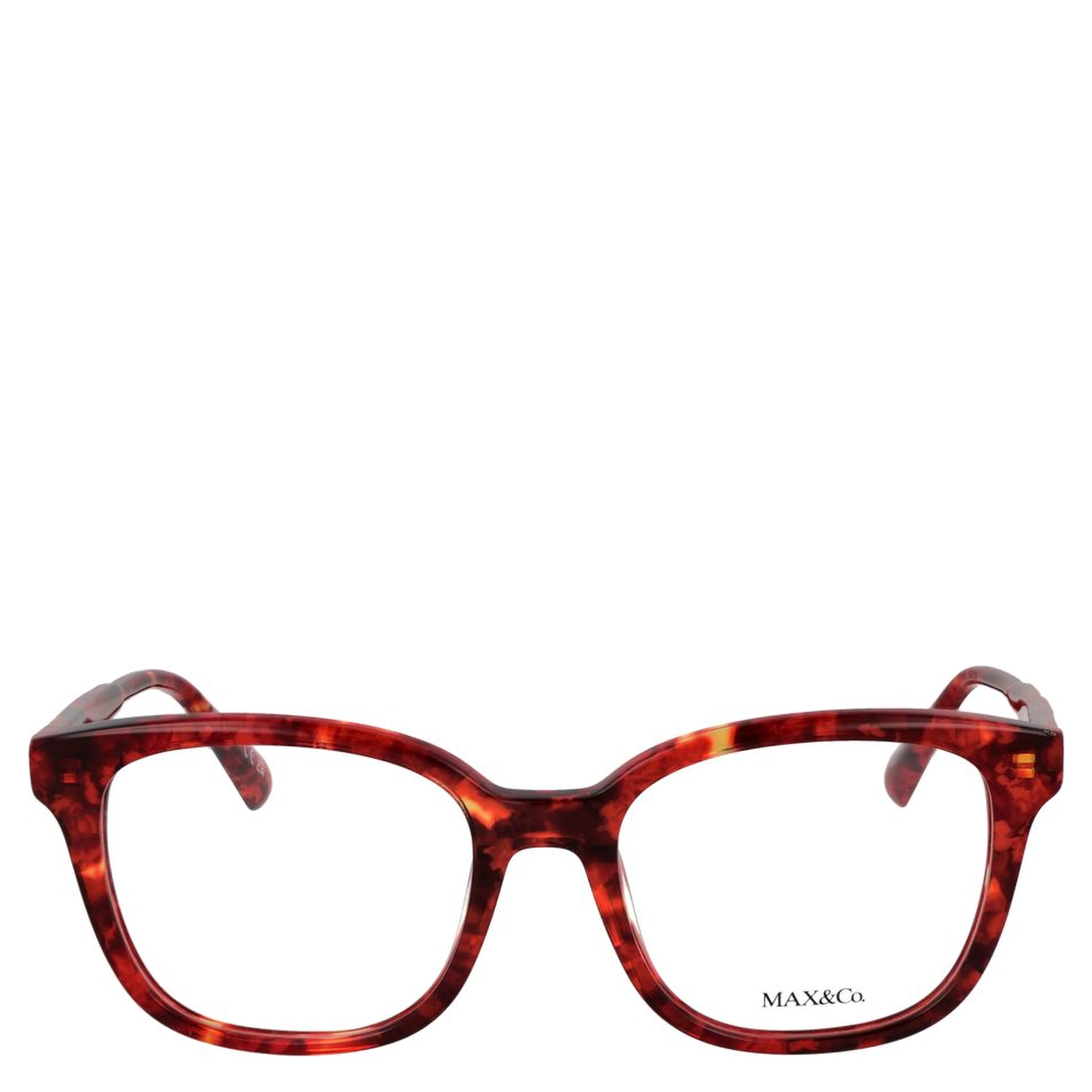 Red Plastic Glasses (Frames)