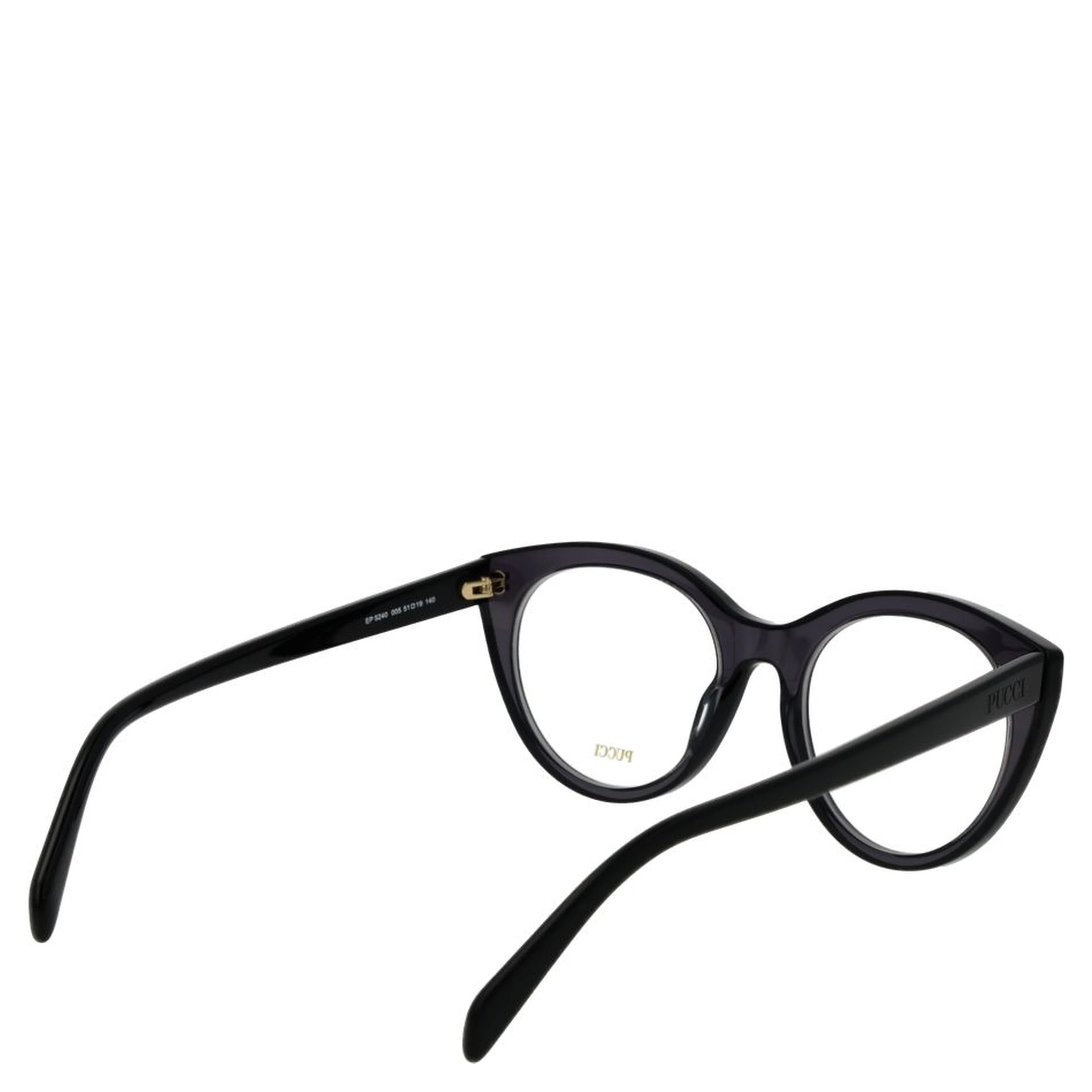 Black Plastic Glasses (Frames)
