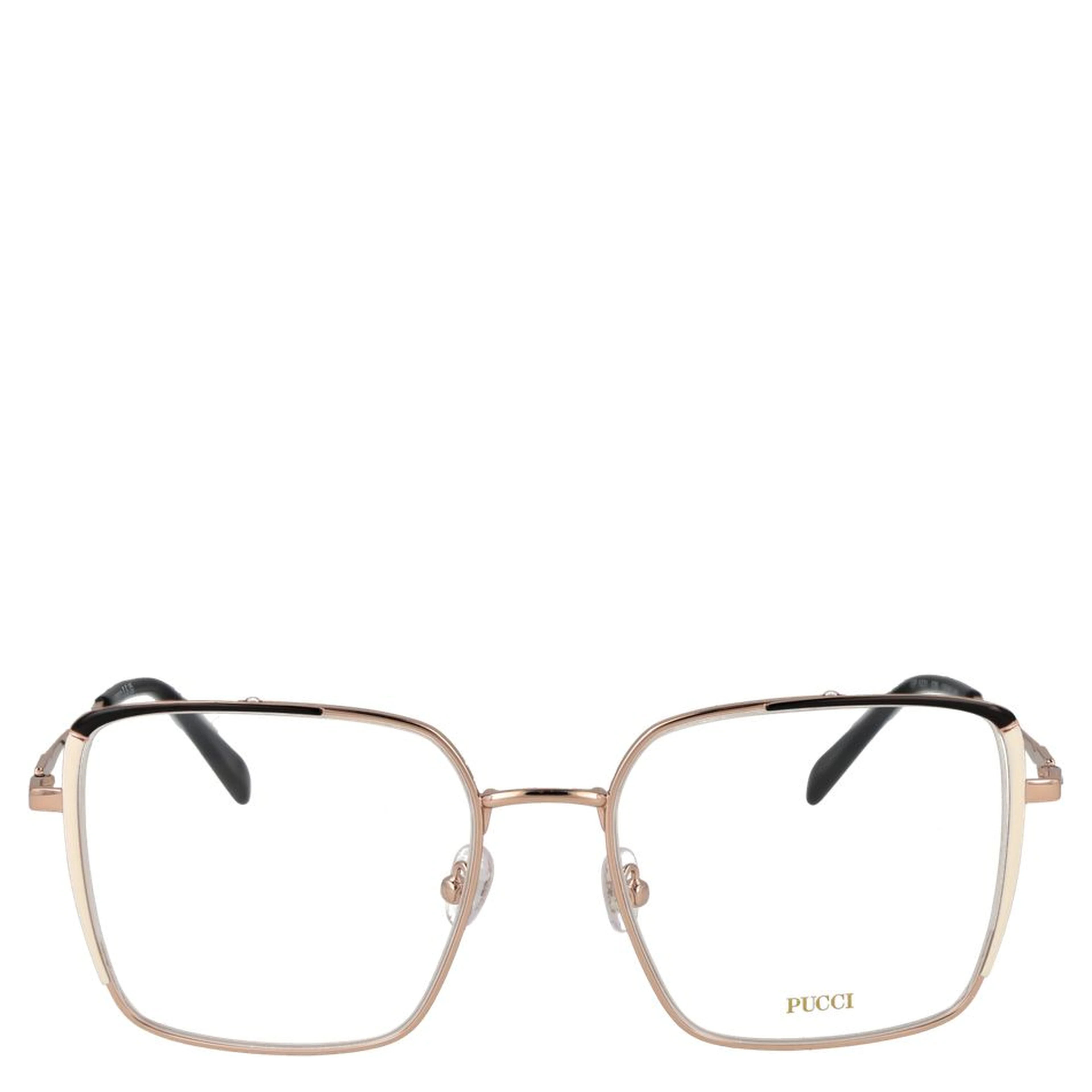 Rose Gold Metal Glasses (Frames)