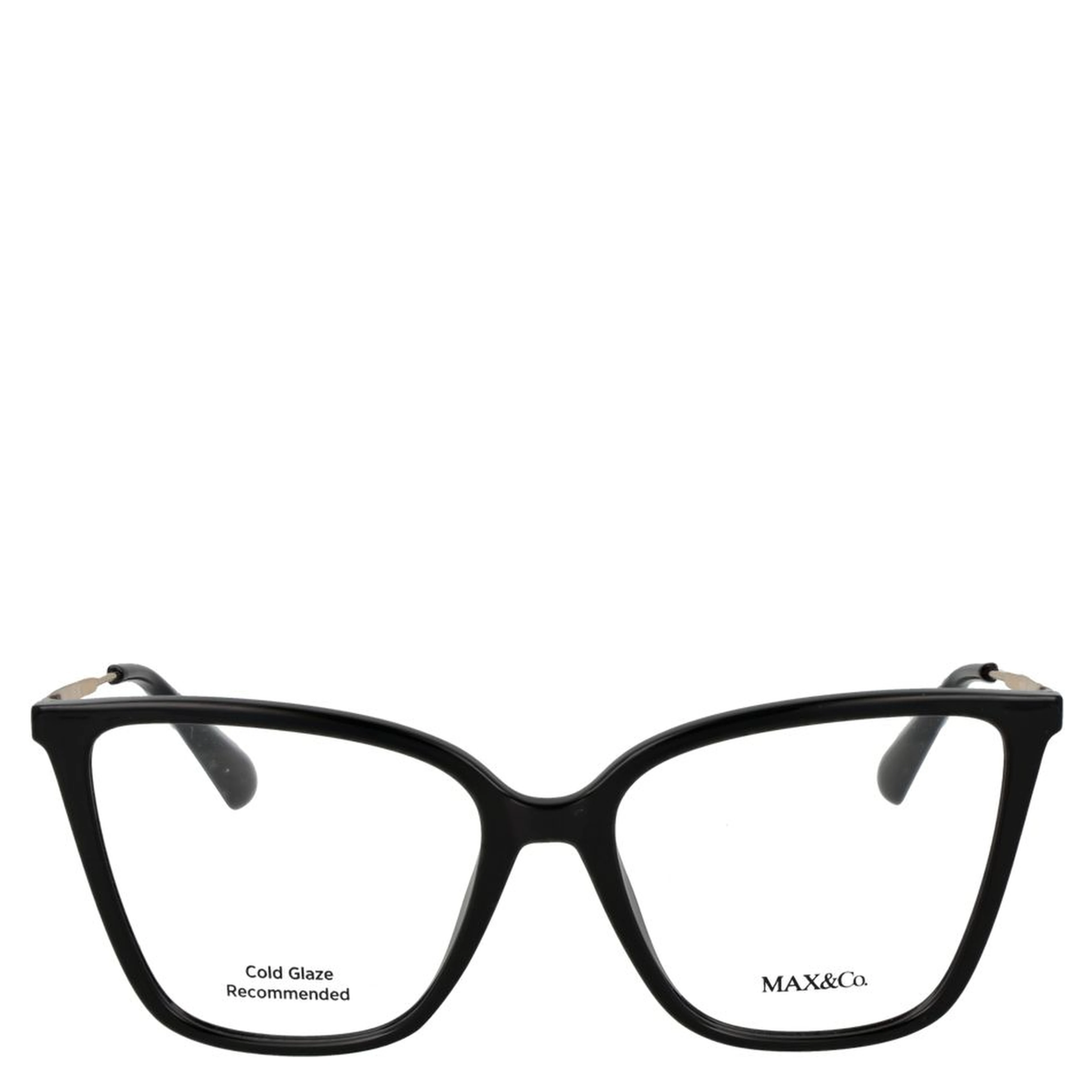 Black Acetate Glasses (Frames)