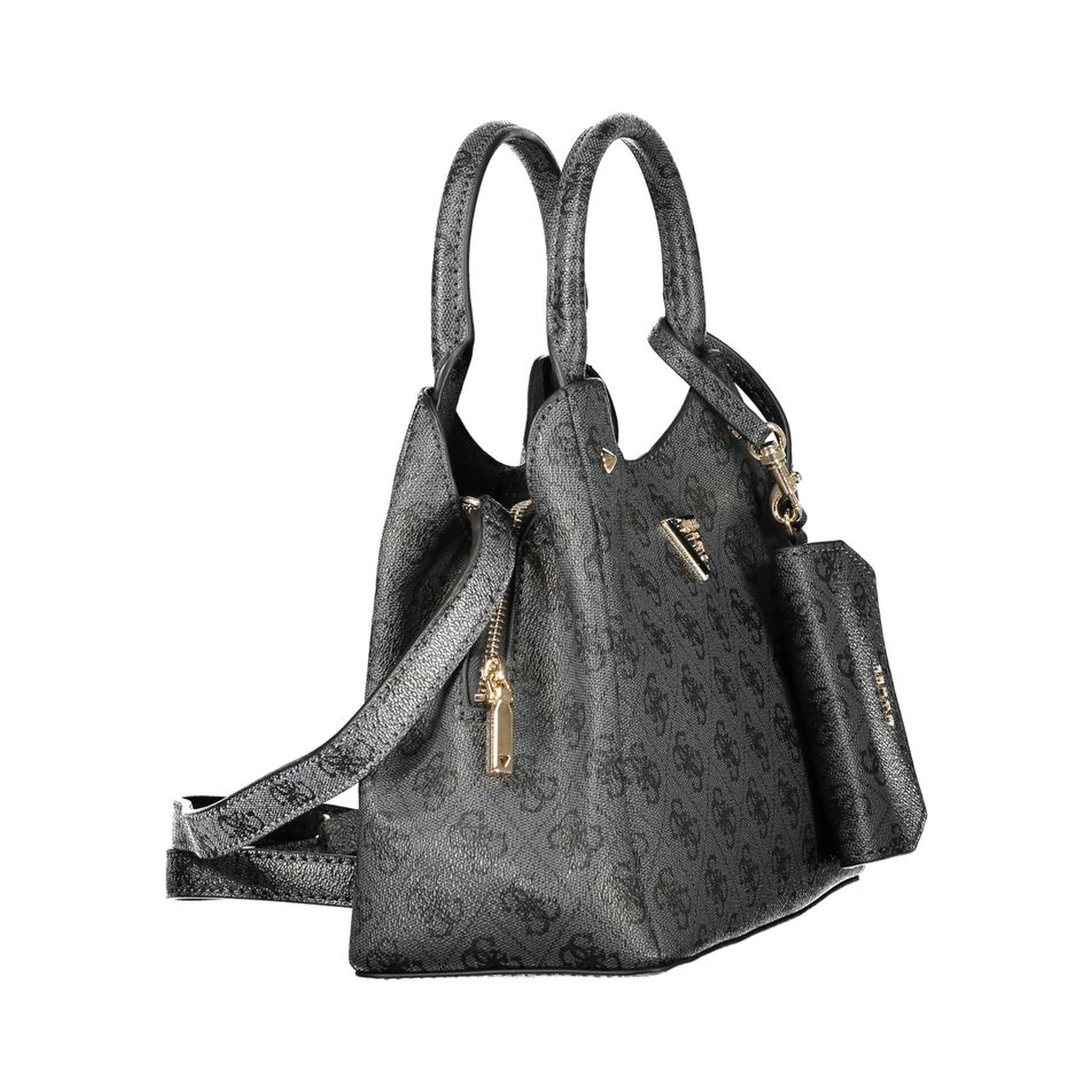 Nero Polyurethane Women's Bag