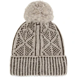 Gray Alpaca Vicugna Pacos Beanie