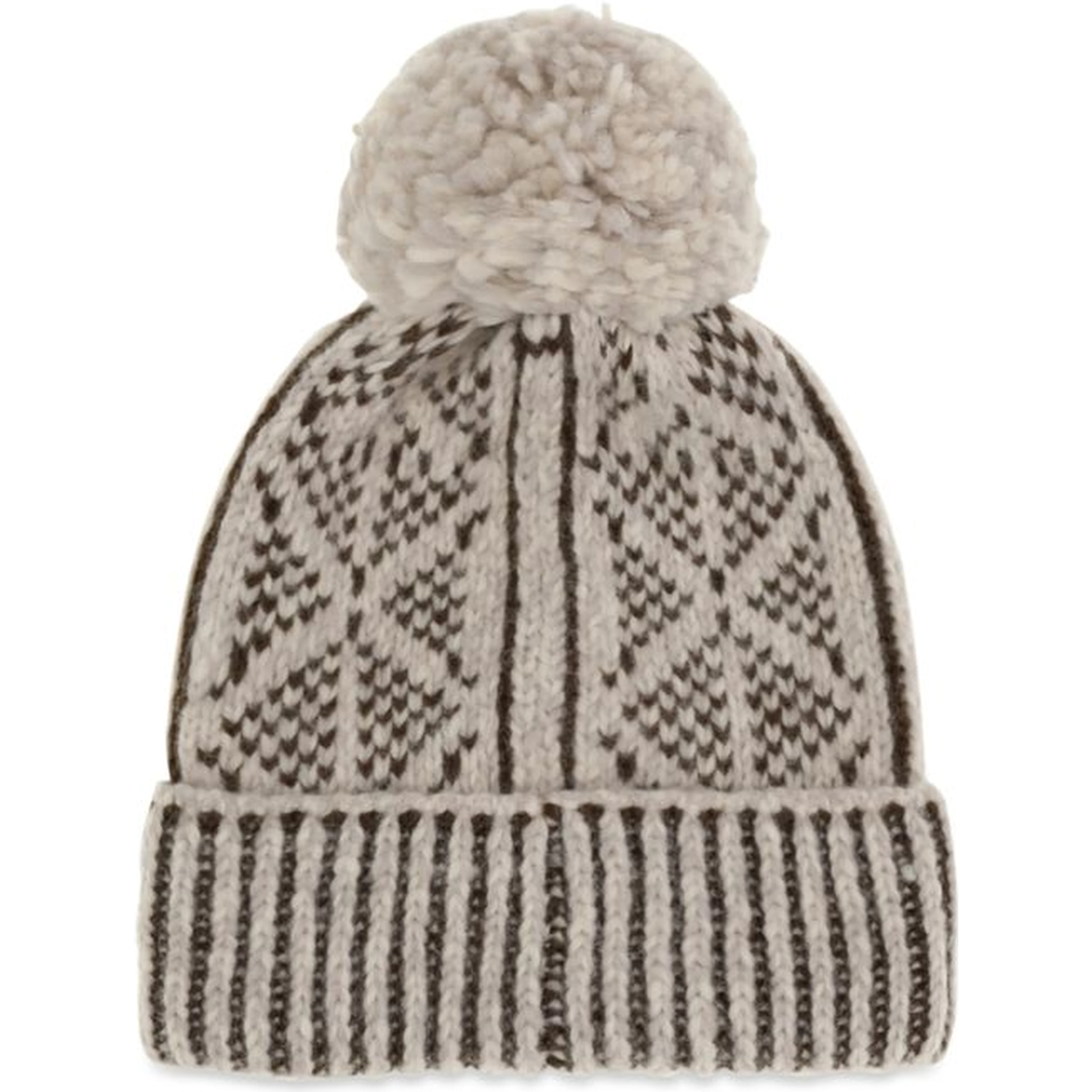 Gray Alpaca Vicugna Pacos Beanie