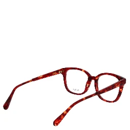 Red Plastic Glasses (Frames)